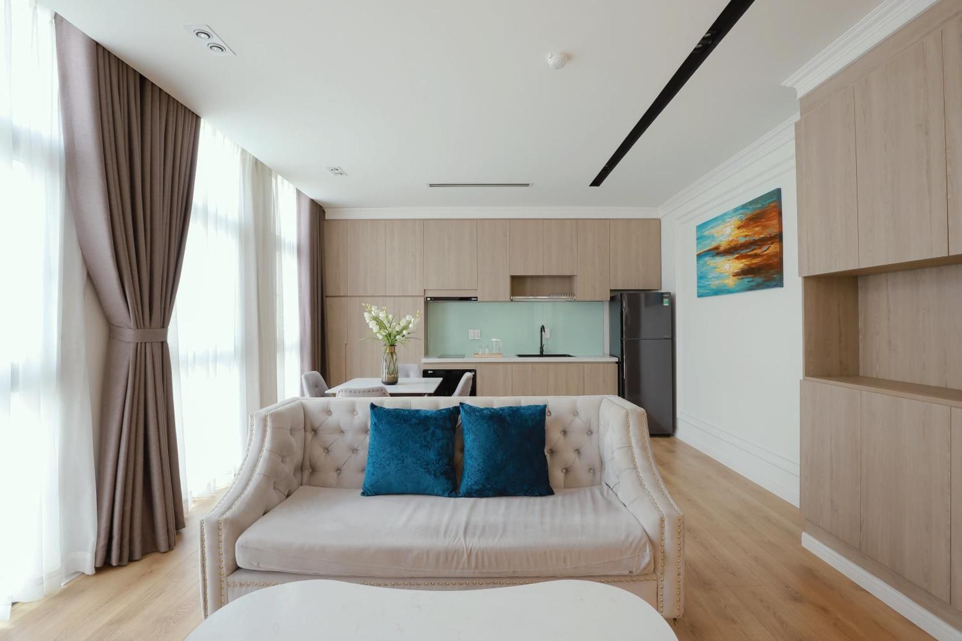 One-Bedroom Deluxe Apartment
