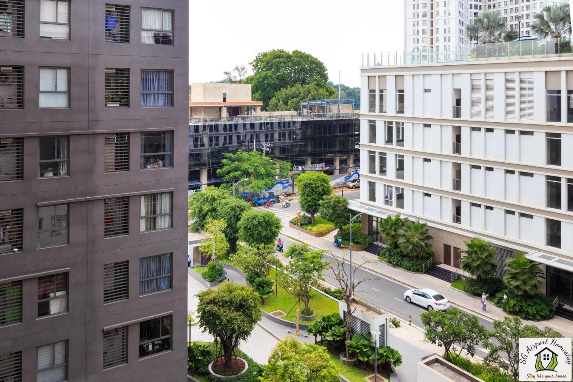 Can ho Orchard Garden - SG Airport Homestay