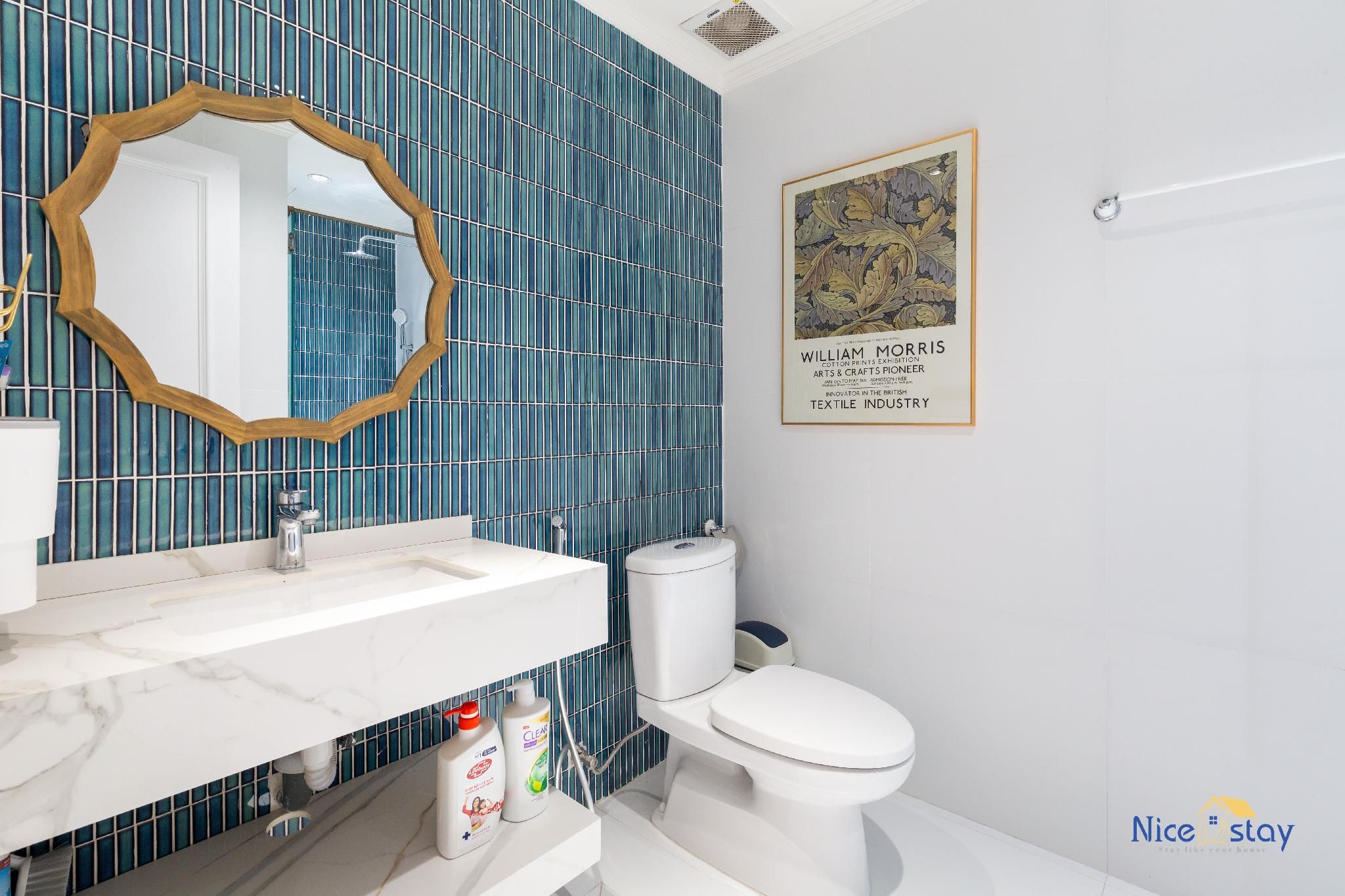 Can ho Orchard Garden - SG Airport Homestay Deluxe Studio Apartment