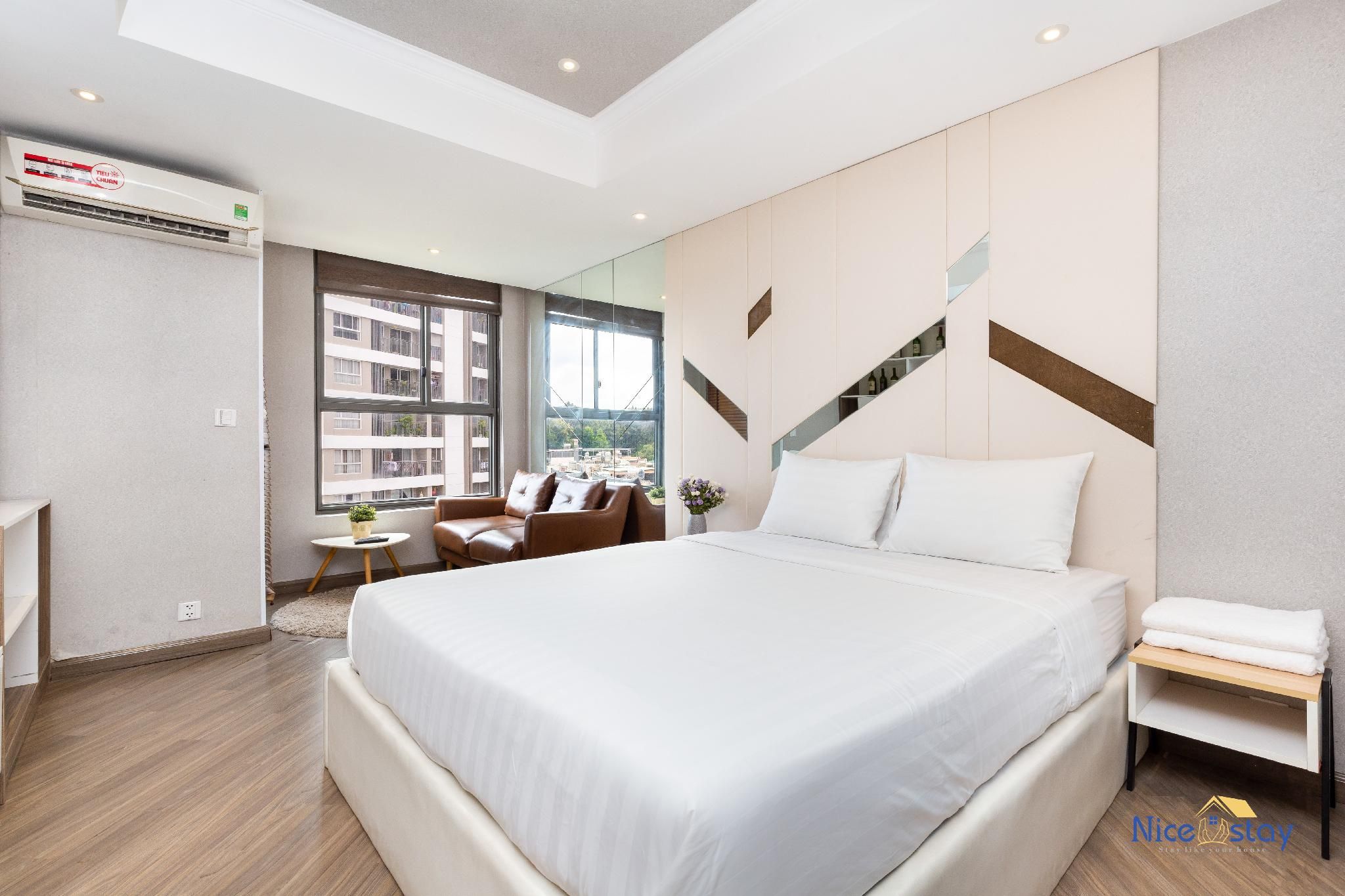 Can ho Orchard Garden - SG Airport Homestay Studio Apartments