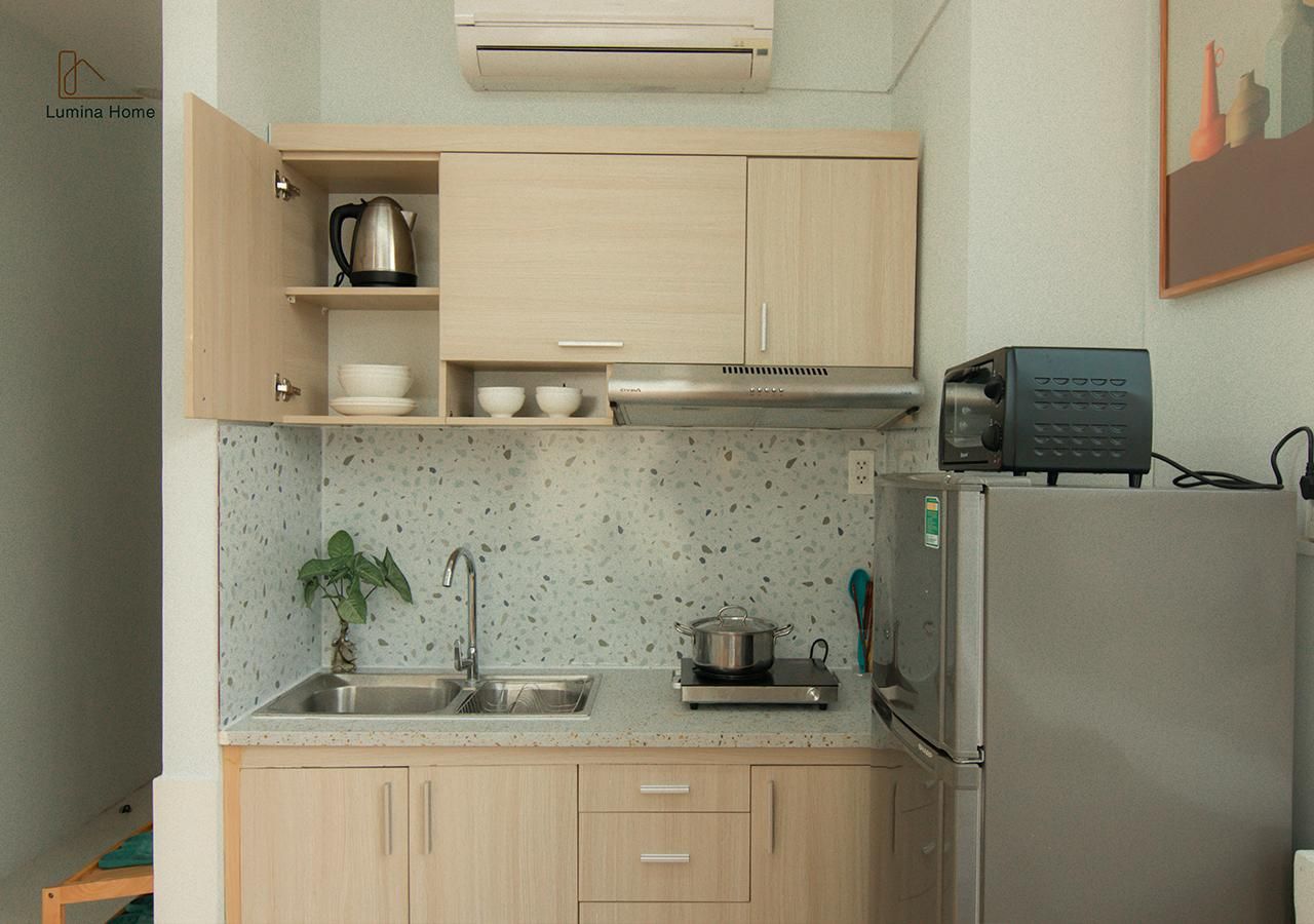 2 Bedroom - 1 Bath Suite