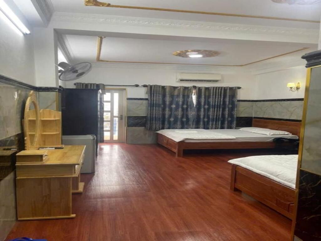 Quadruple Room with Balcony