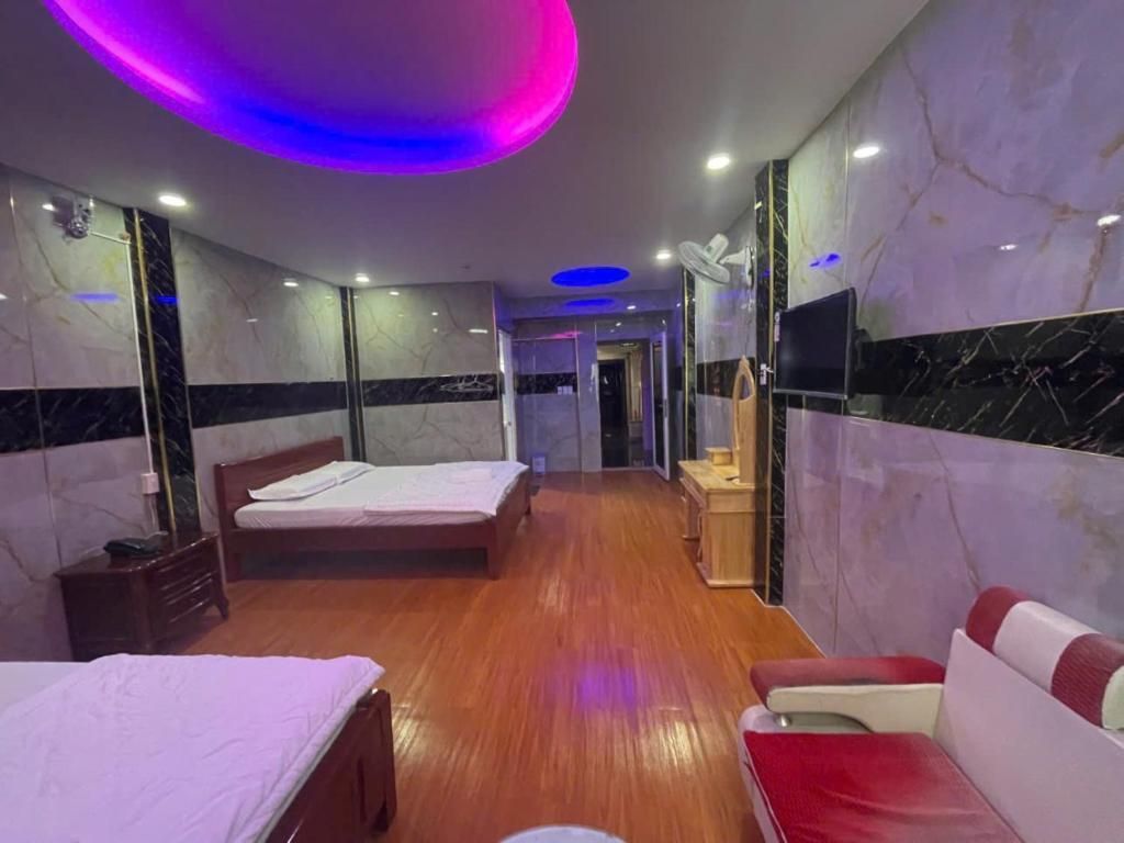Quadruple Room with Balcony