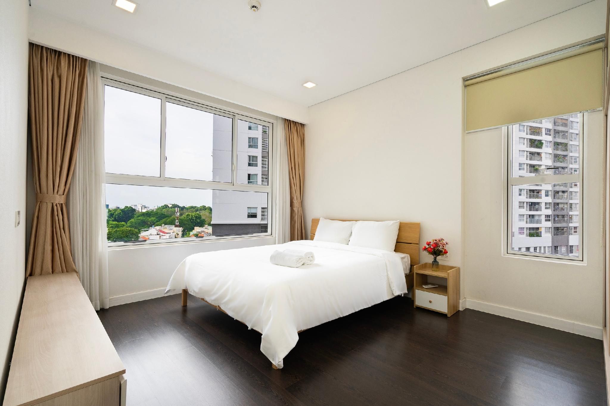 Three-Bedroom Apartment