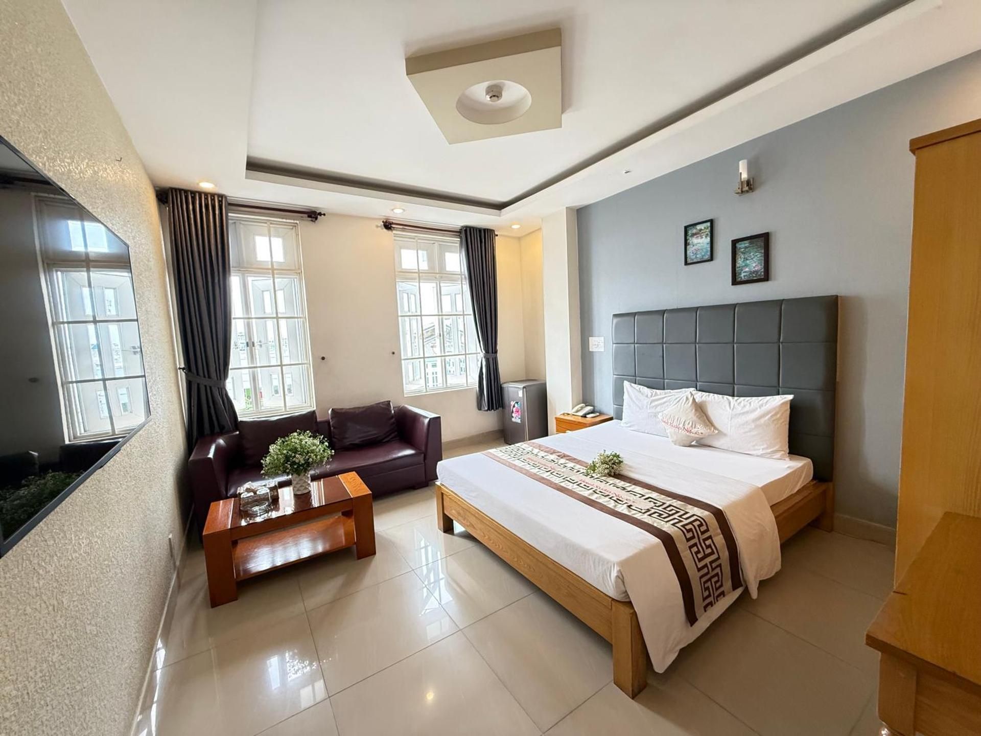 Deluxe Double or Twin Room with Balcony