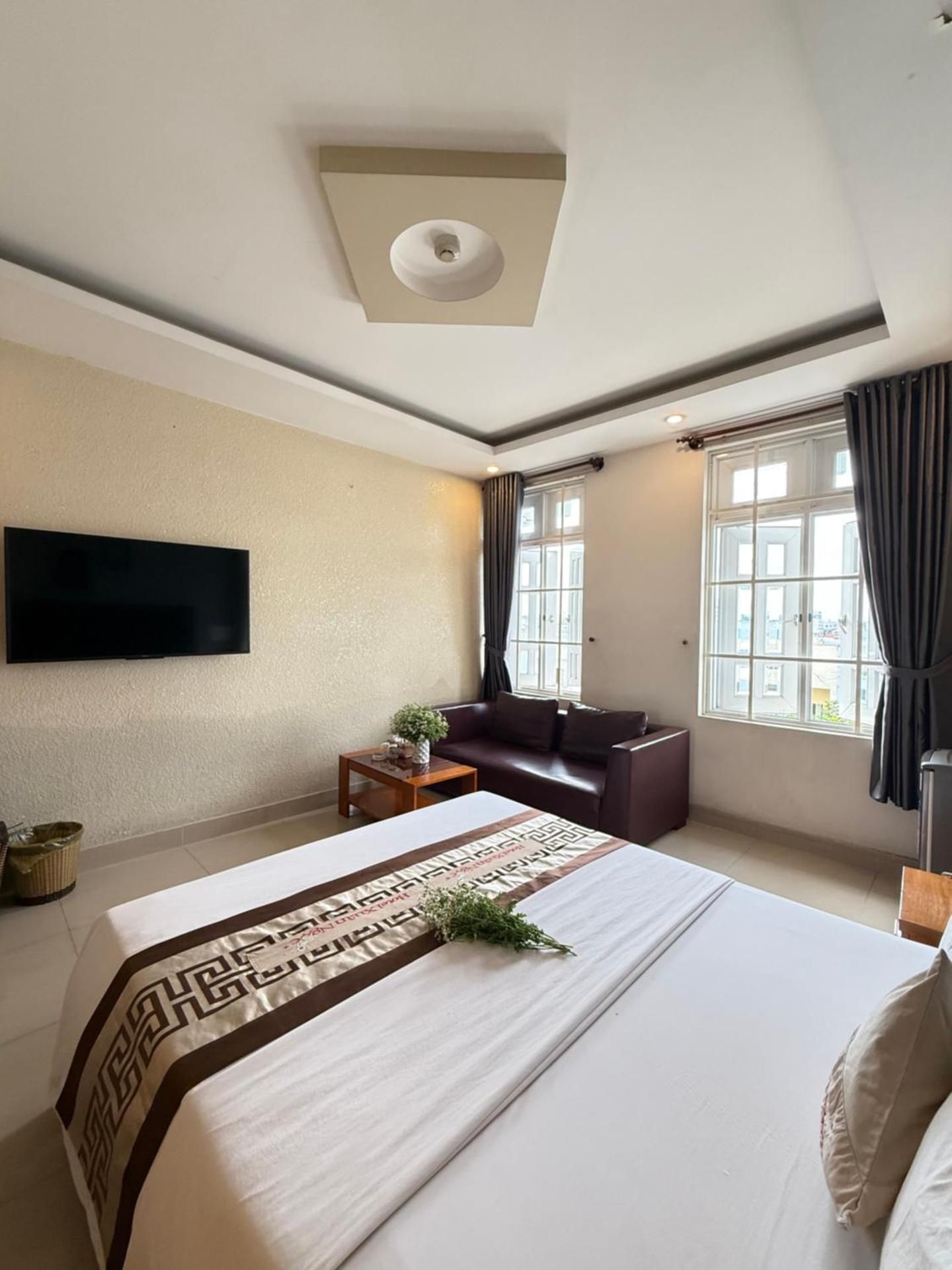 Deluxe Double or Twin Room with Balcony