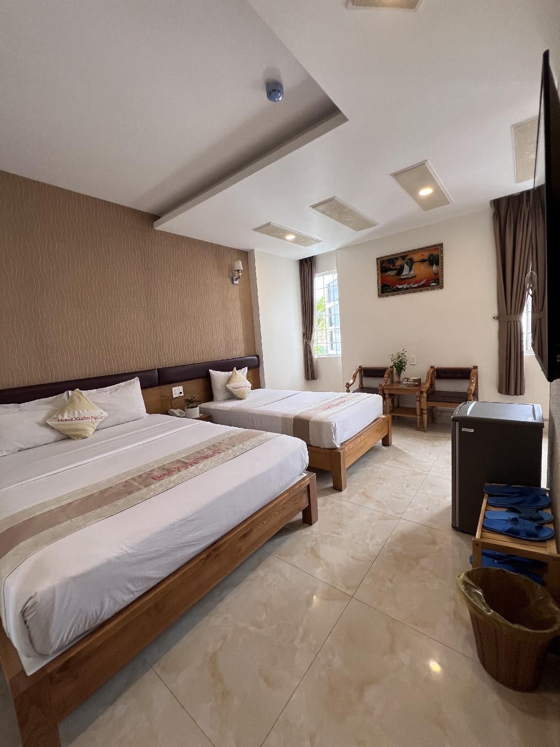 Triple Bed - AC Room