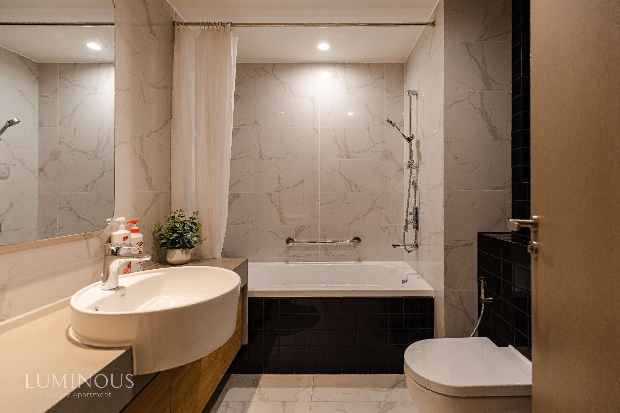 3 Bedroom Apartment, City view