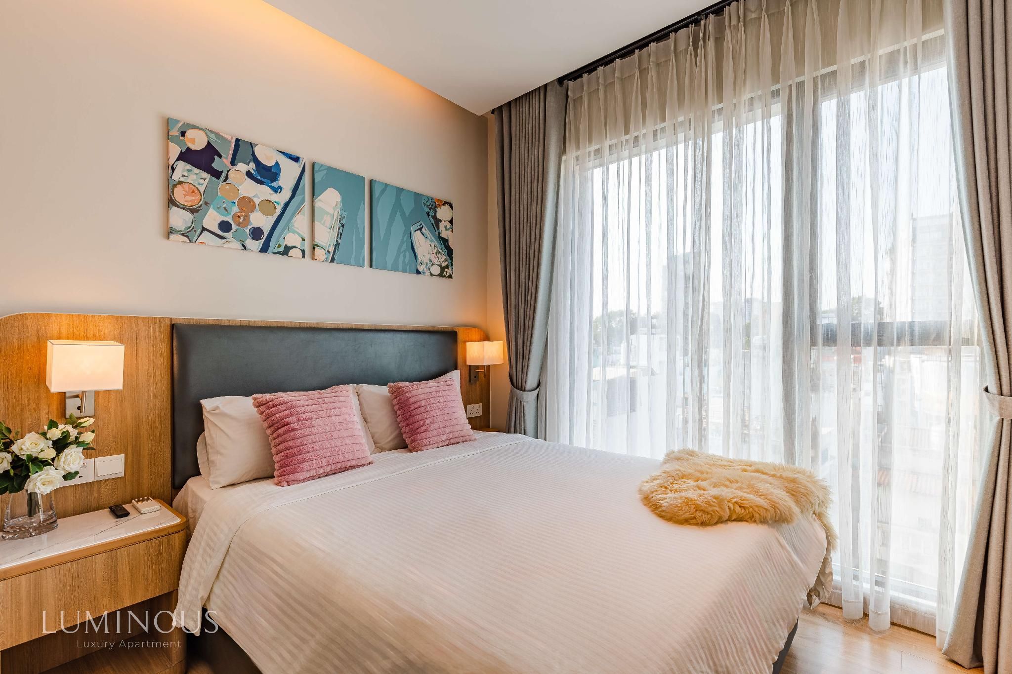 3 Bedroom Apartment, City view