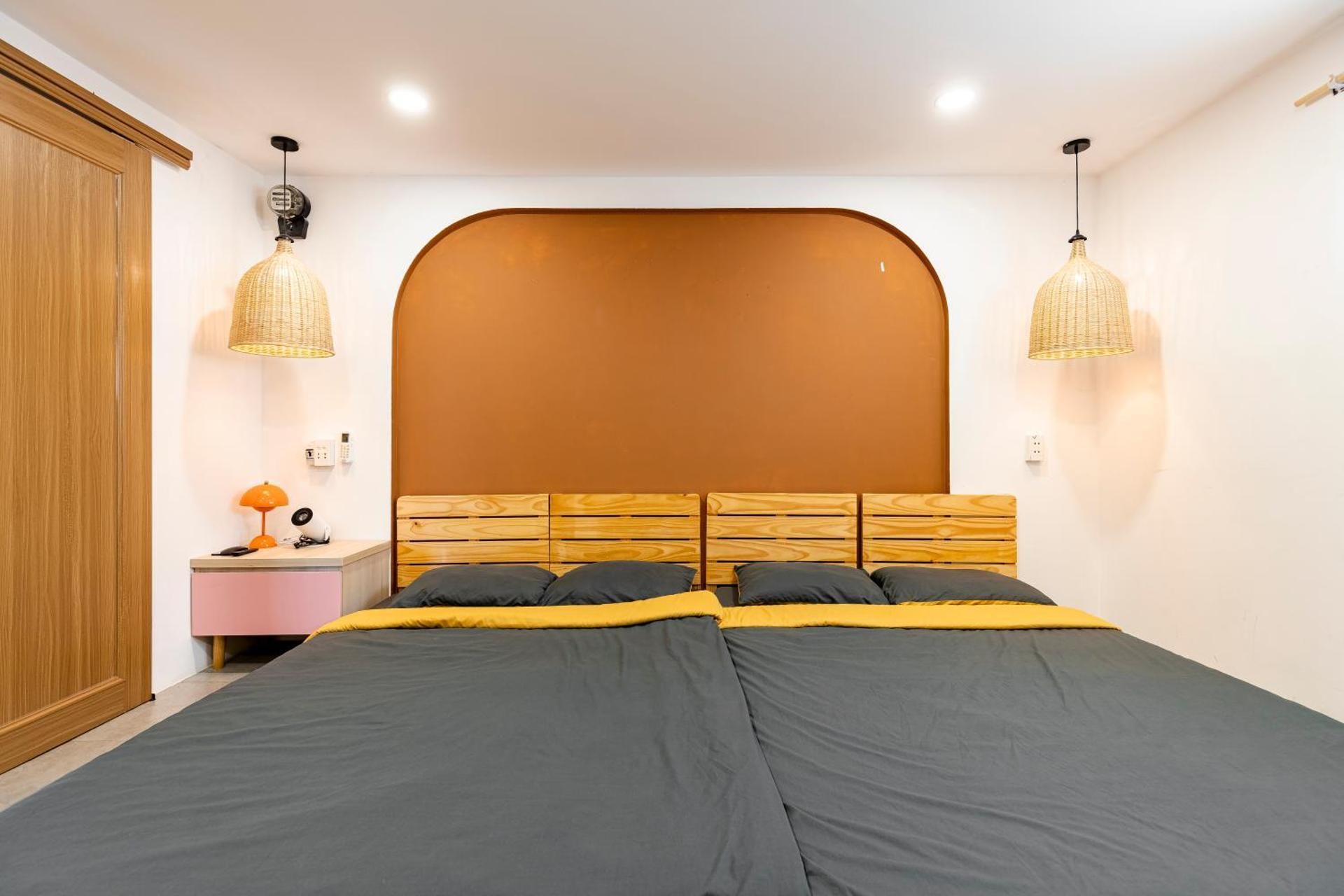 Three-Bedroom Apartment