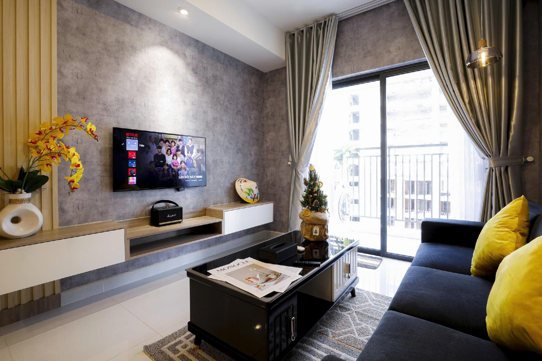 2 Bedroom Apartment, Balcony