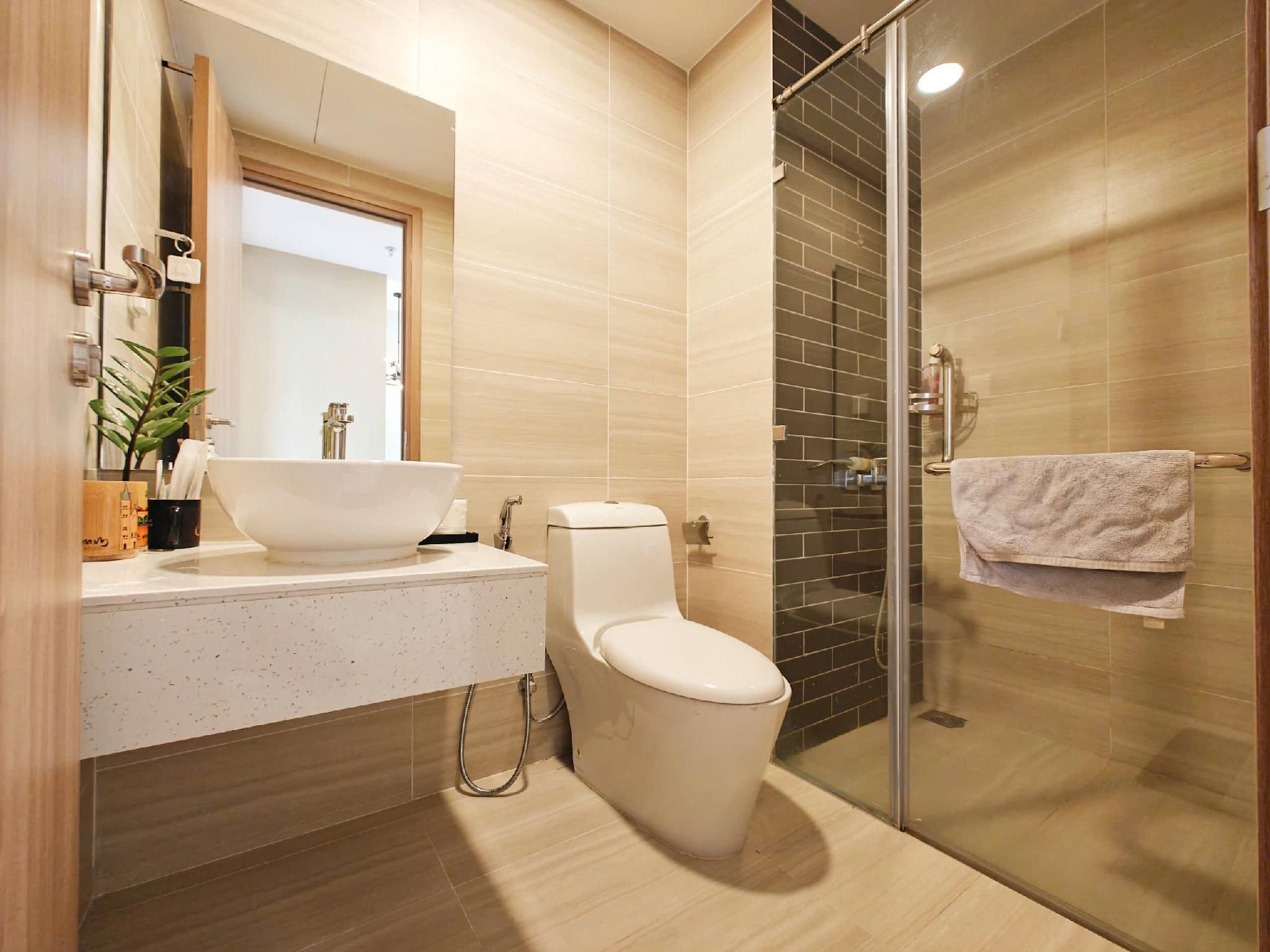 2 Bedroom Apartment, Balcony