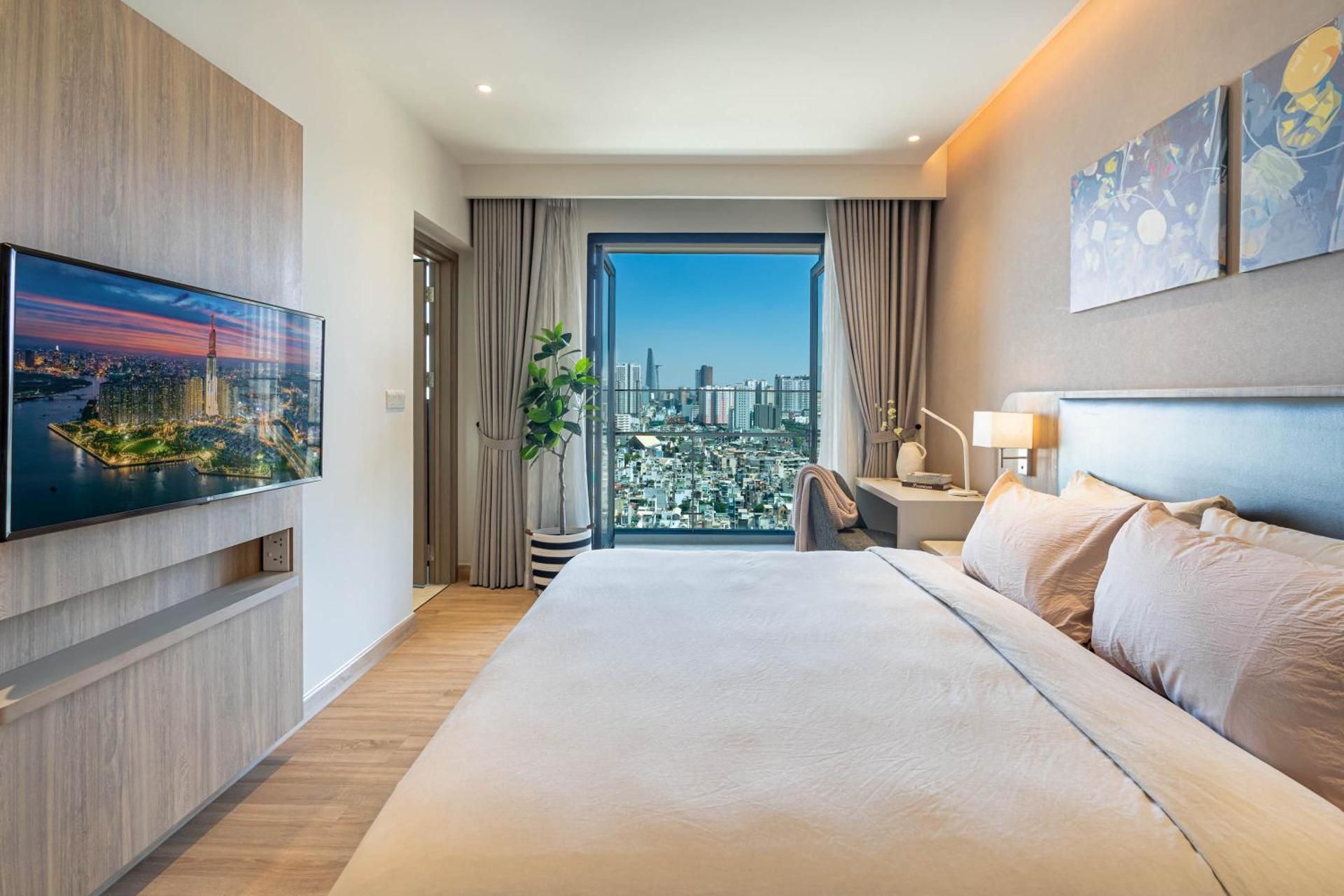 Three-Bedroom Apartment