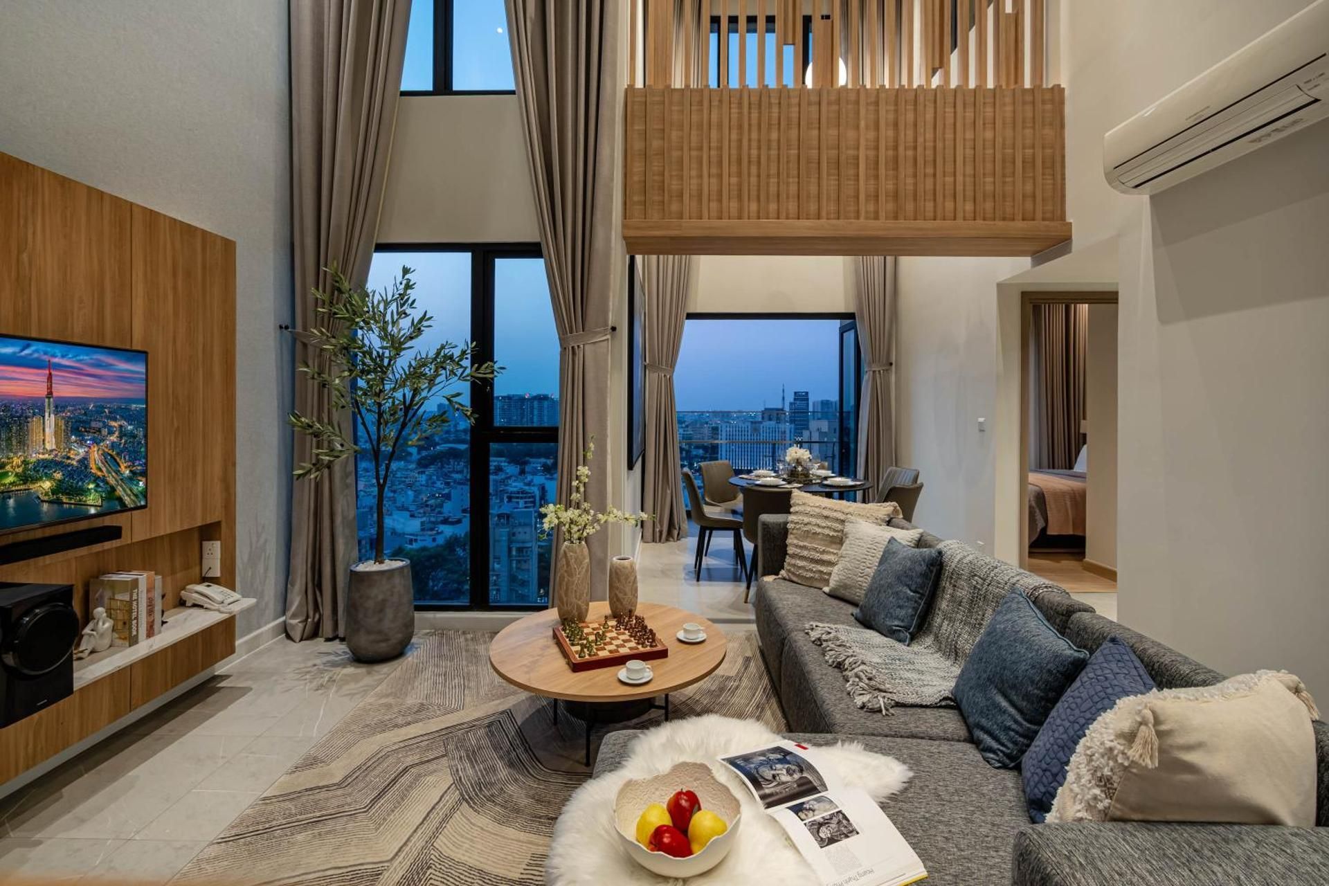Penthouse Apartment