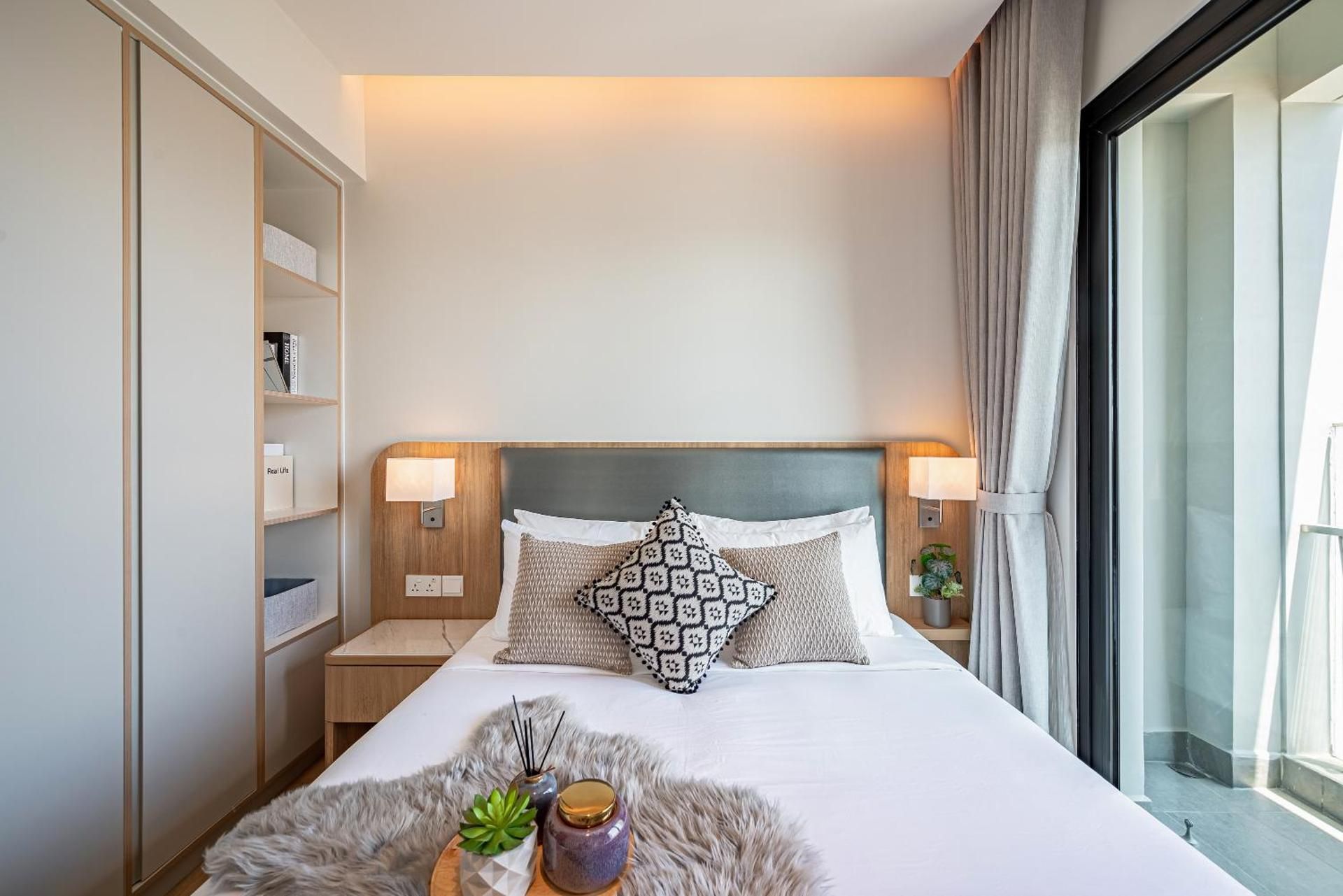 One-Bedroom Deluxe Apartment