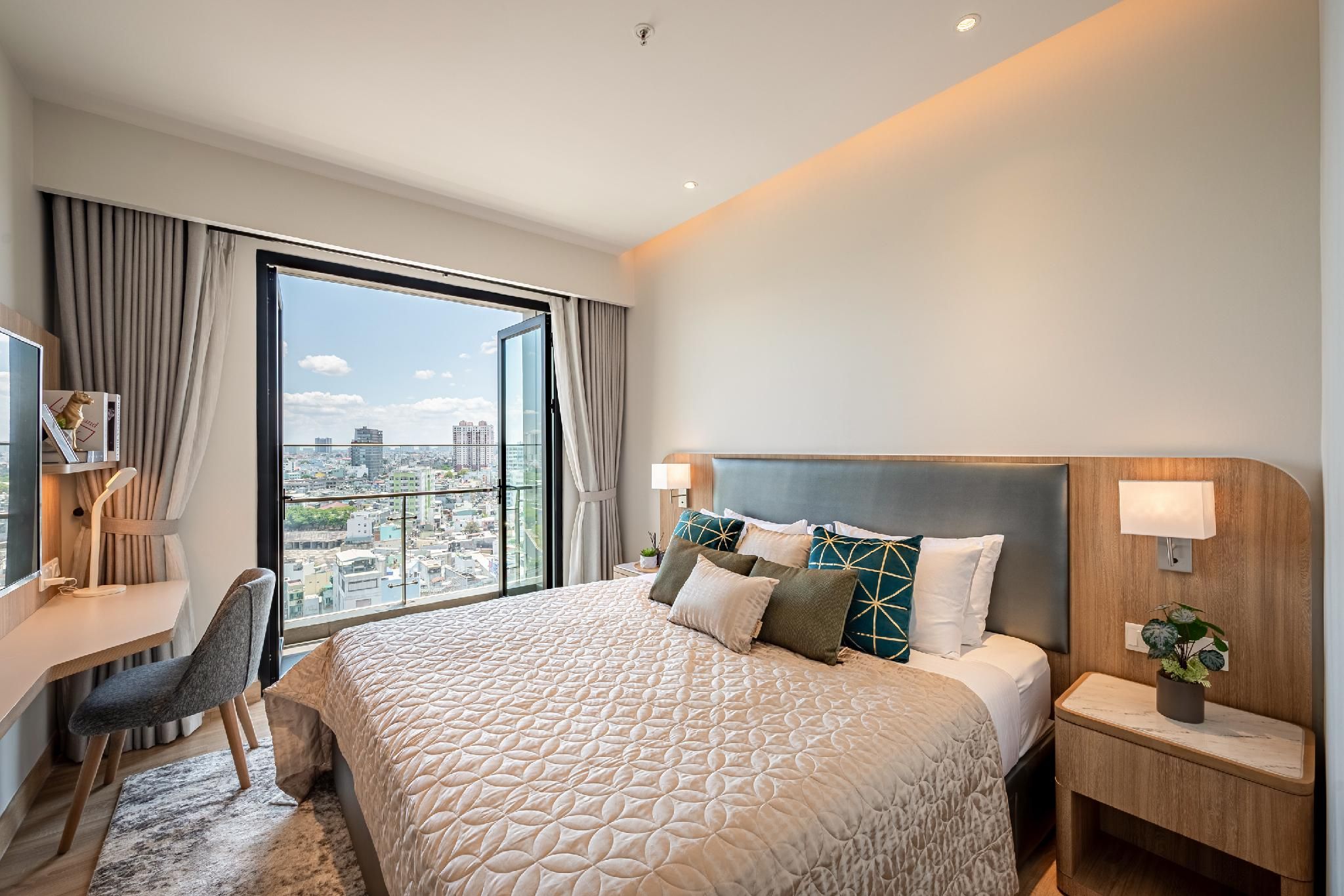 Zenity Luxury Apartment By BeVista 3 Bedroom Executive Suite