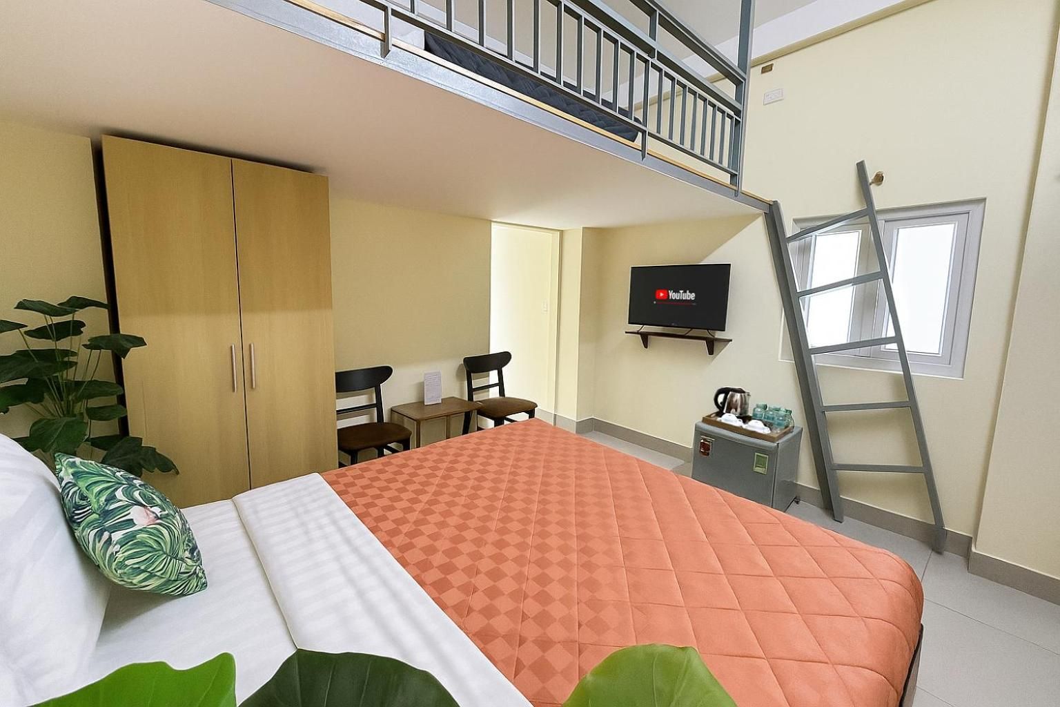 Family Room with Balcony