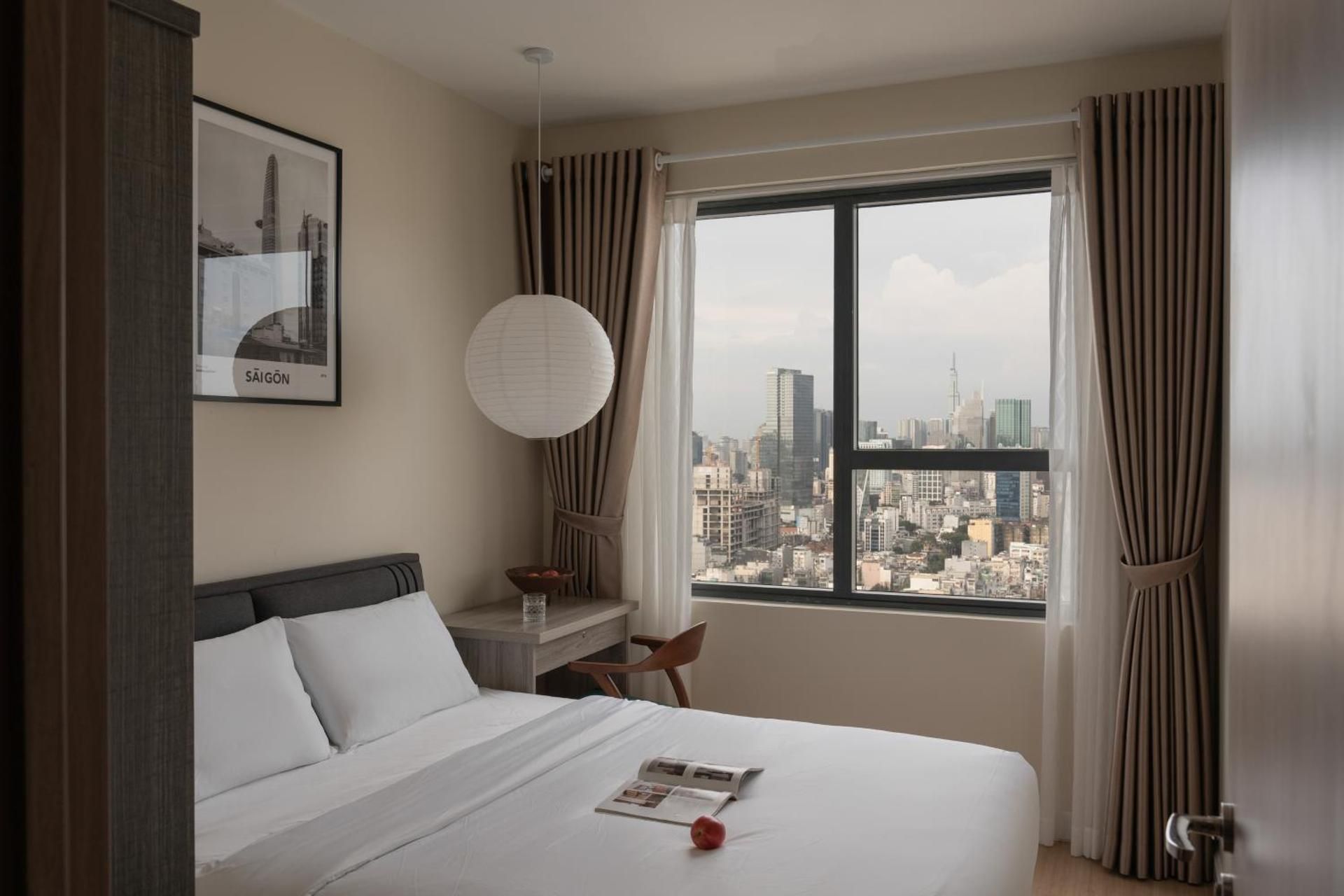Apartment with City View