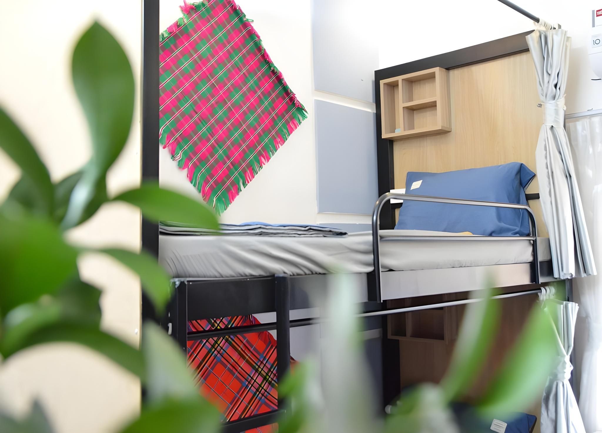 Northern hostel 2 - Bui Vien Walking Street Bed in 6-Bed Dormitory Room 3