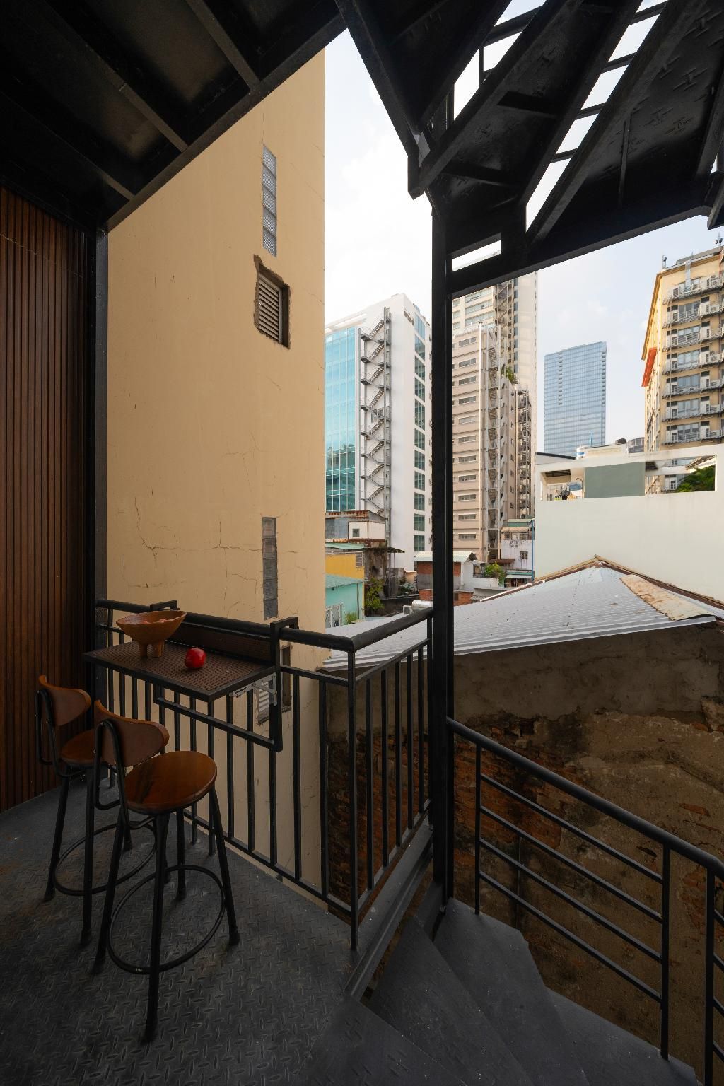 Balcony Double