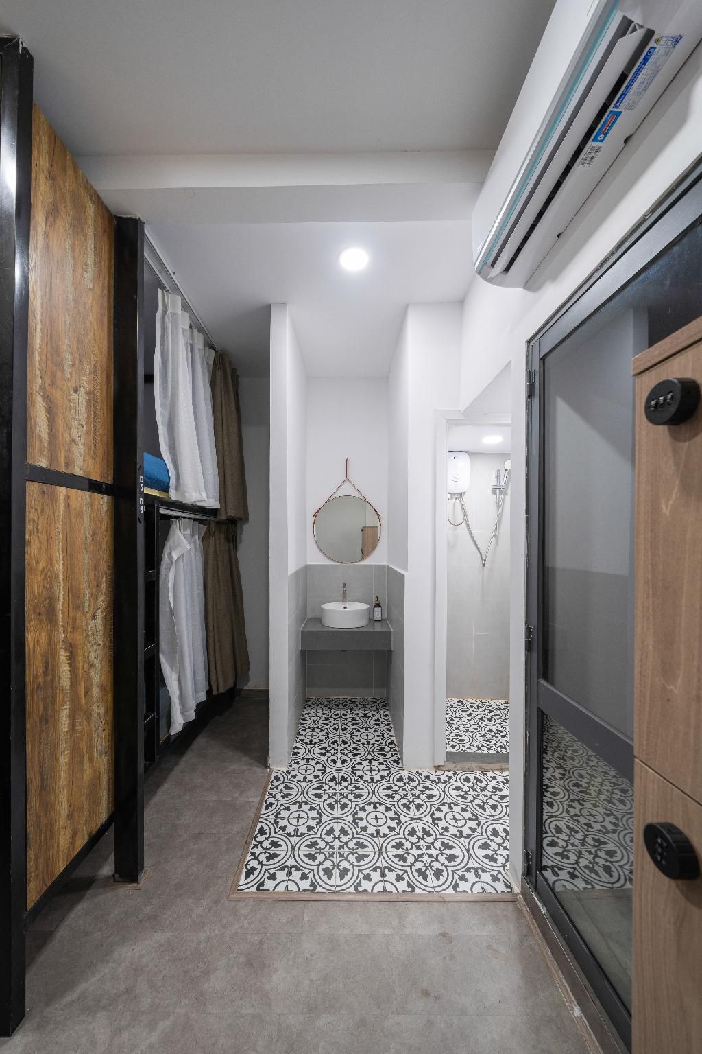Dormitory Room - with AC