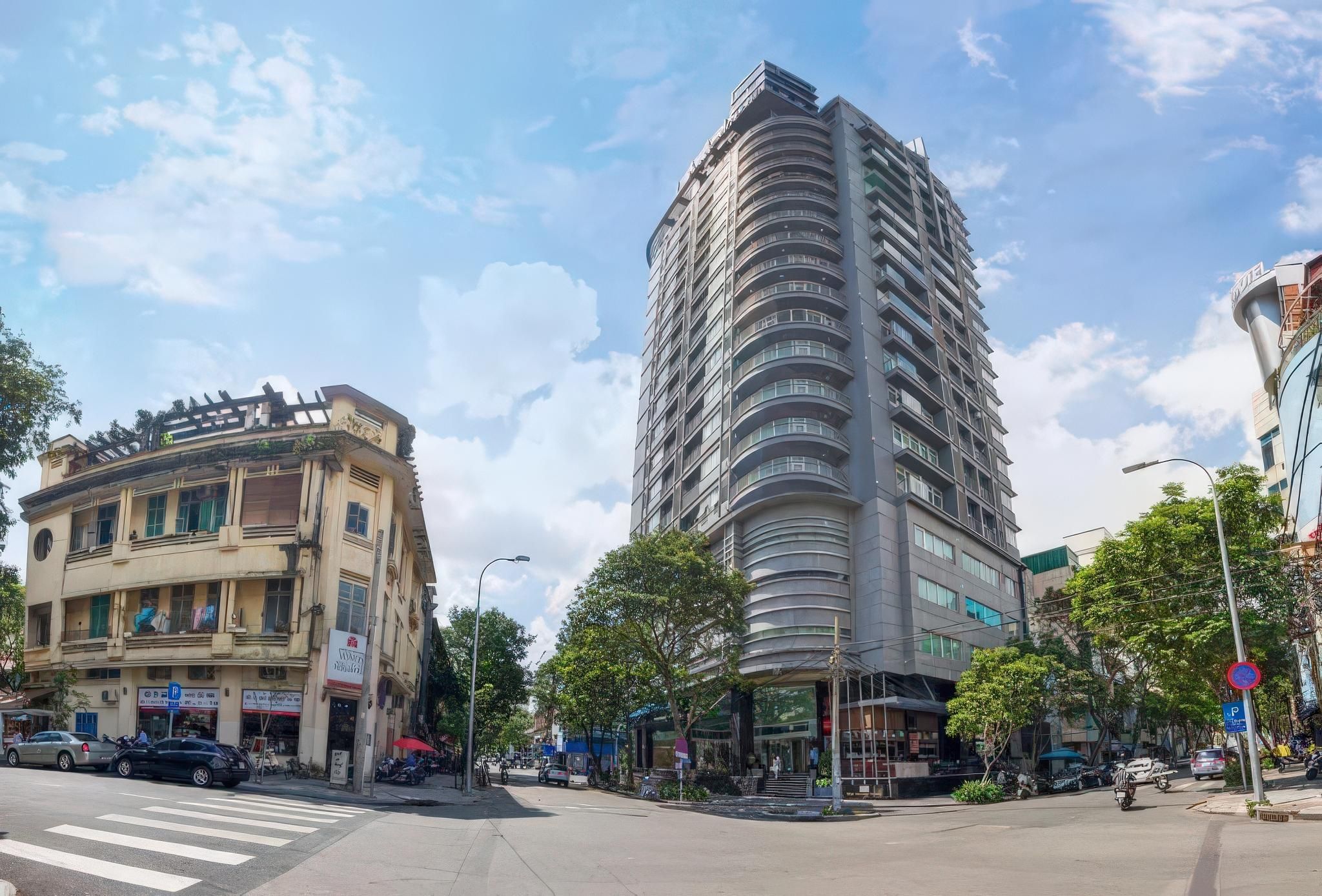 The One Saigon near Ben Thanh market District 1
