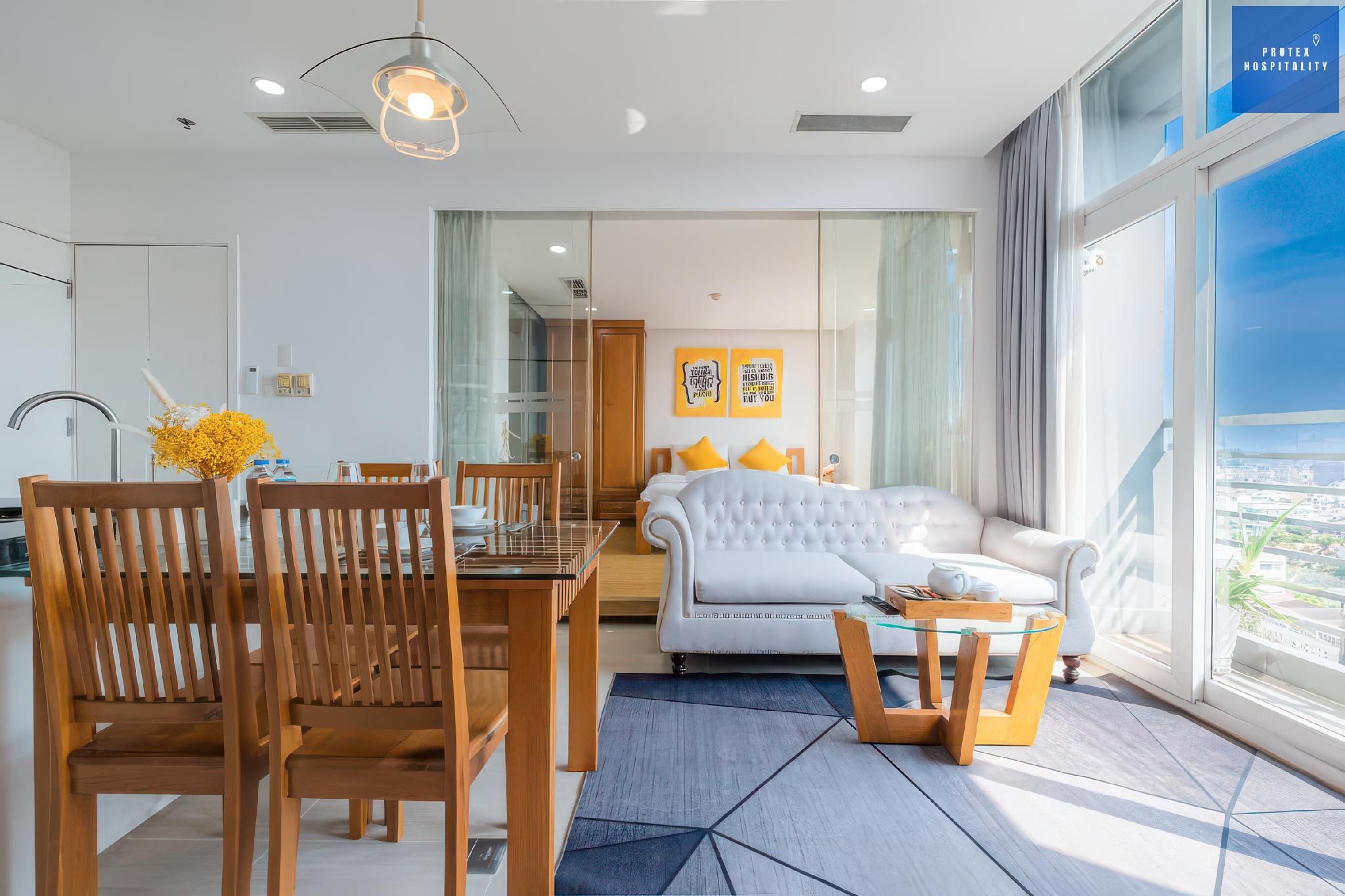 Deluxe - 1 Bedroom Apartment Magnificent views