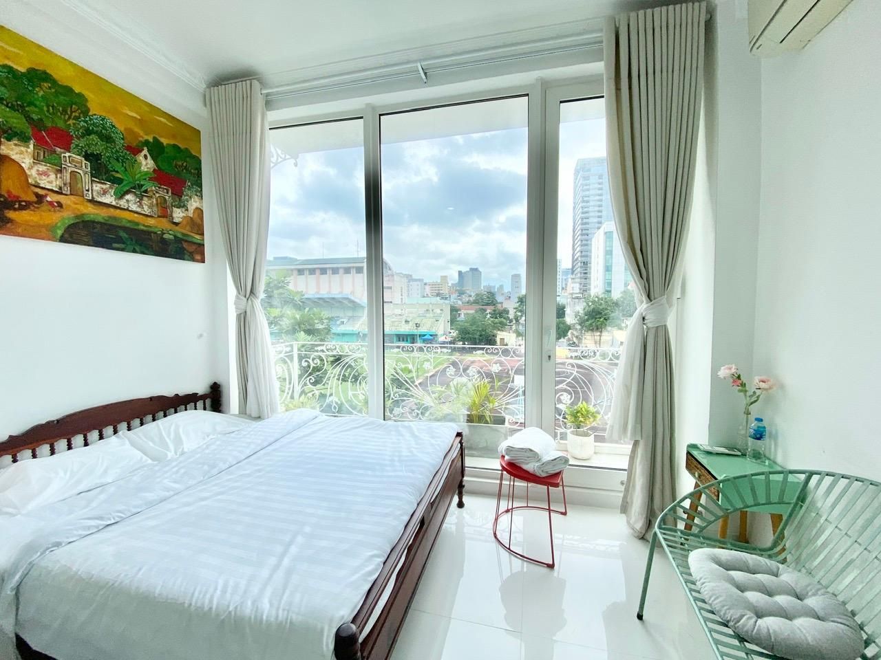Balcony Room