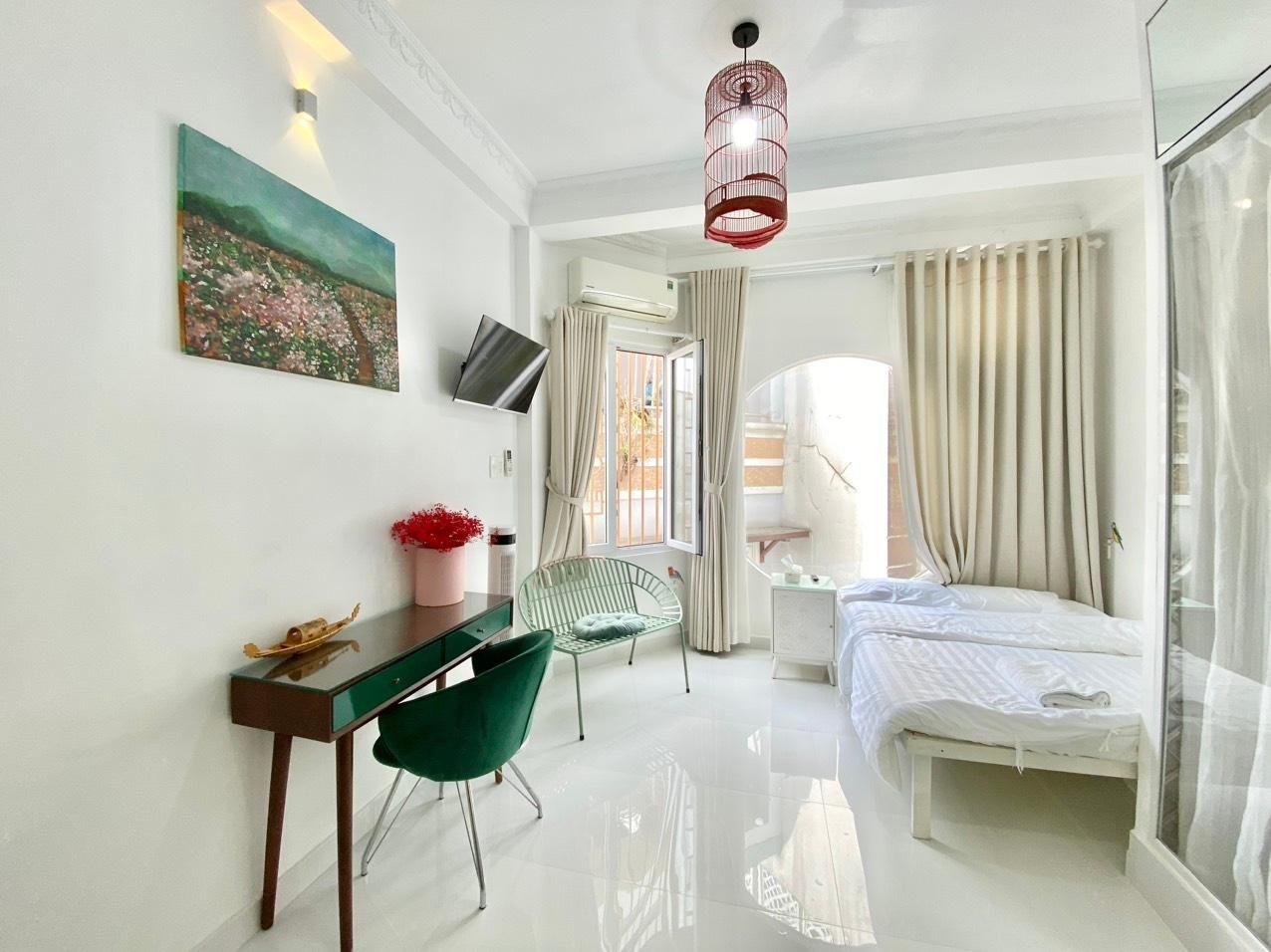 Studio Apartment with City View