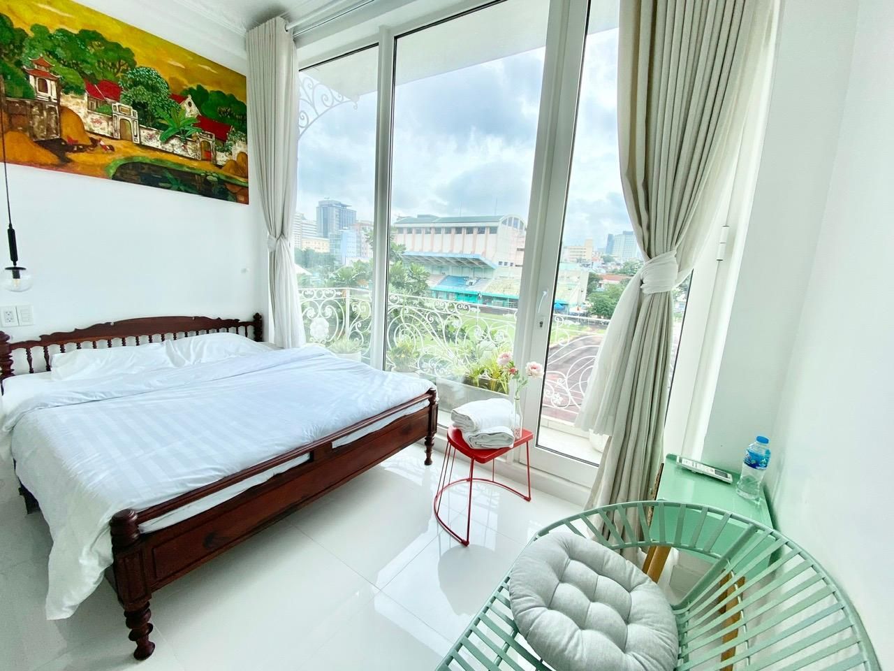 Balcony Room