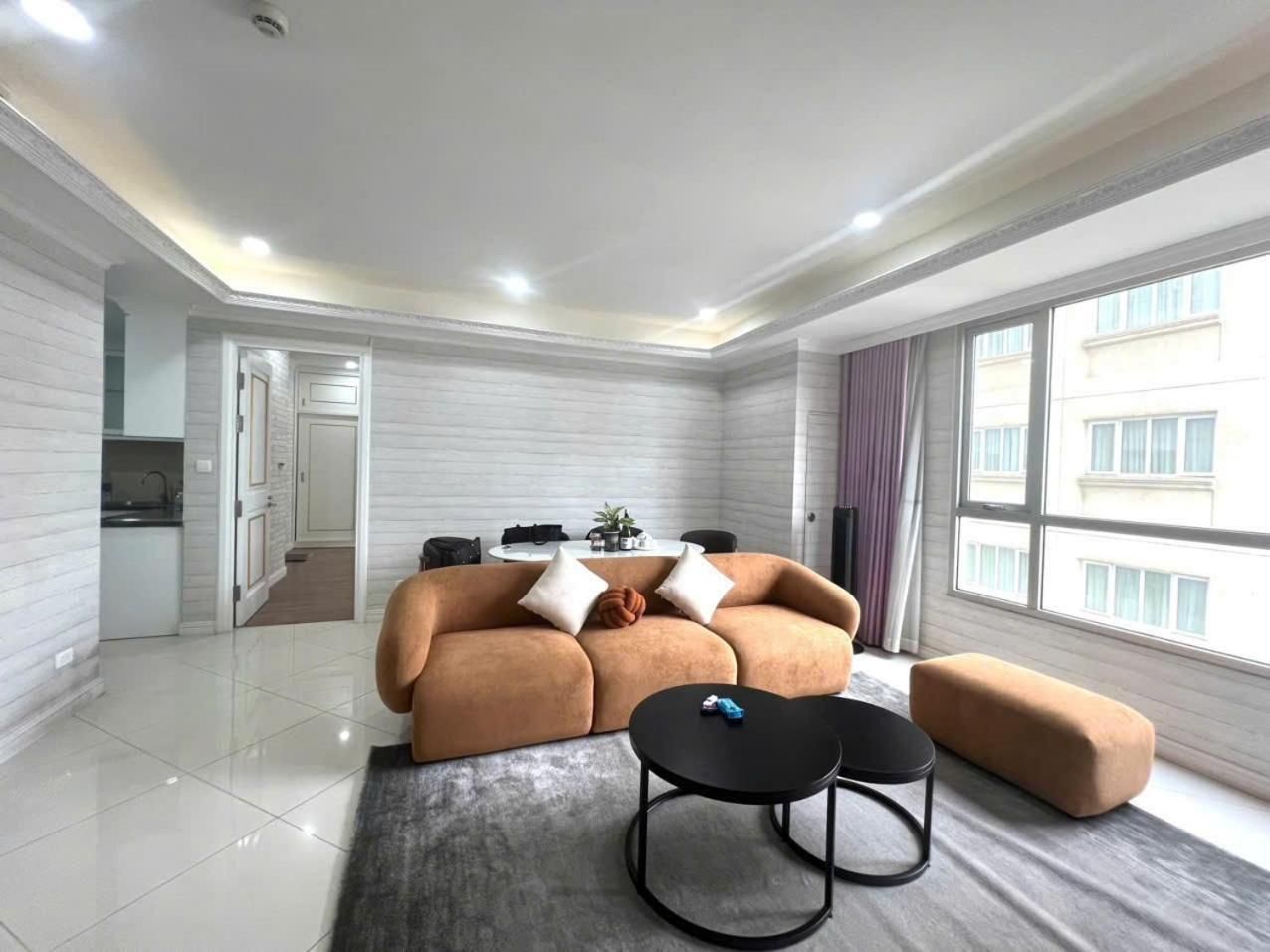 Apartment with View and Balcony