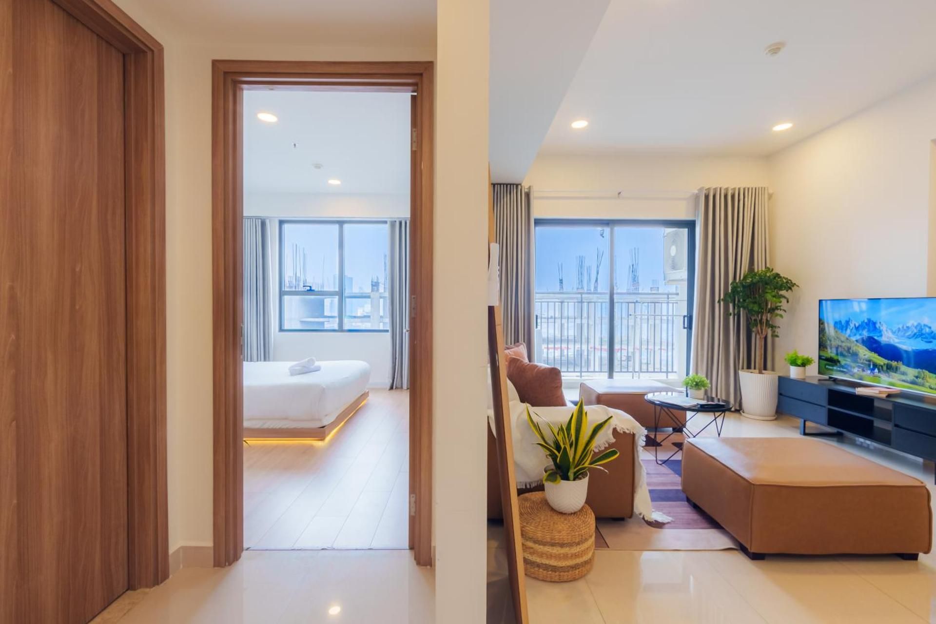 Two-Bedroom Family Apartment