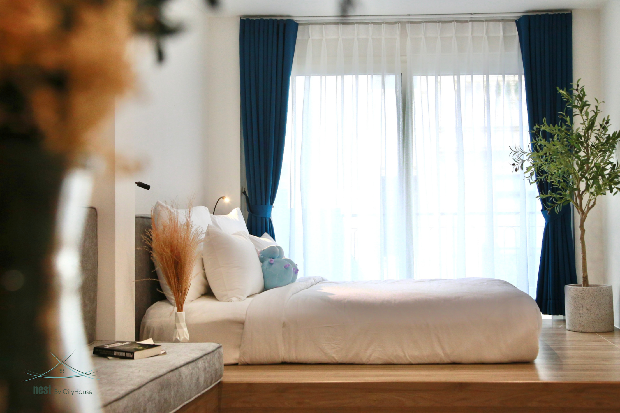 CityHouse - Nest Minh Khai Deluxe Balcony