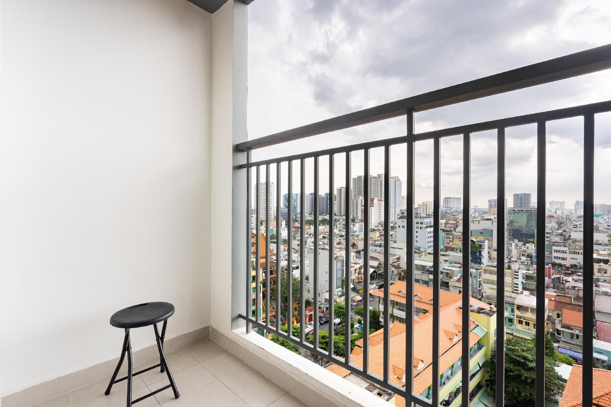 2-Bedroom Residence with Balcony