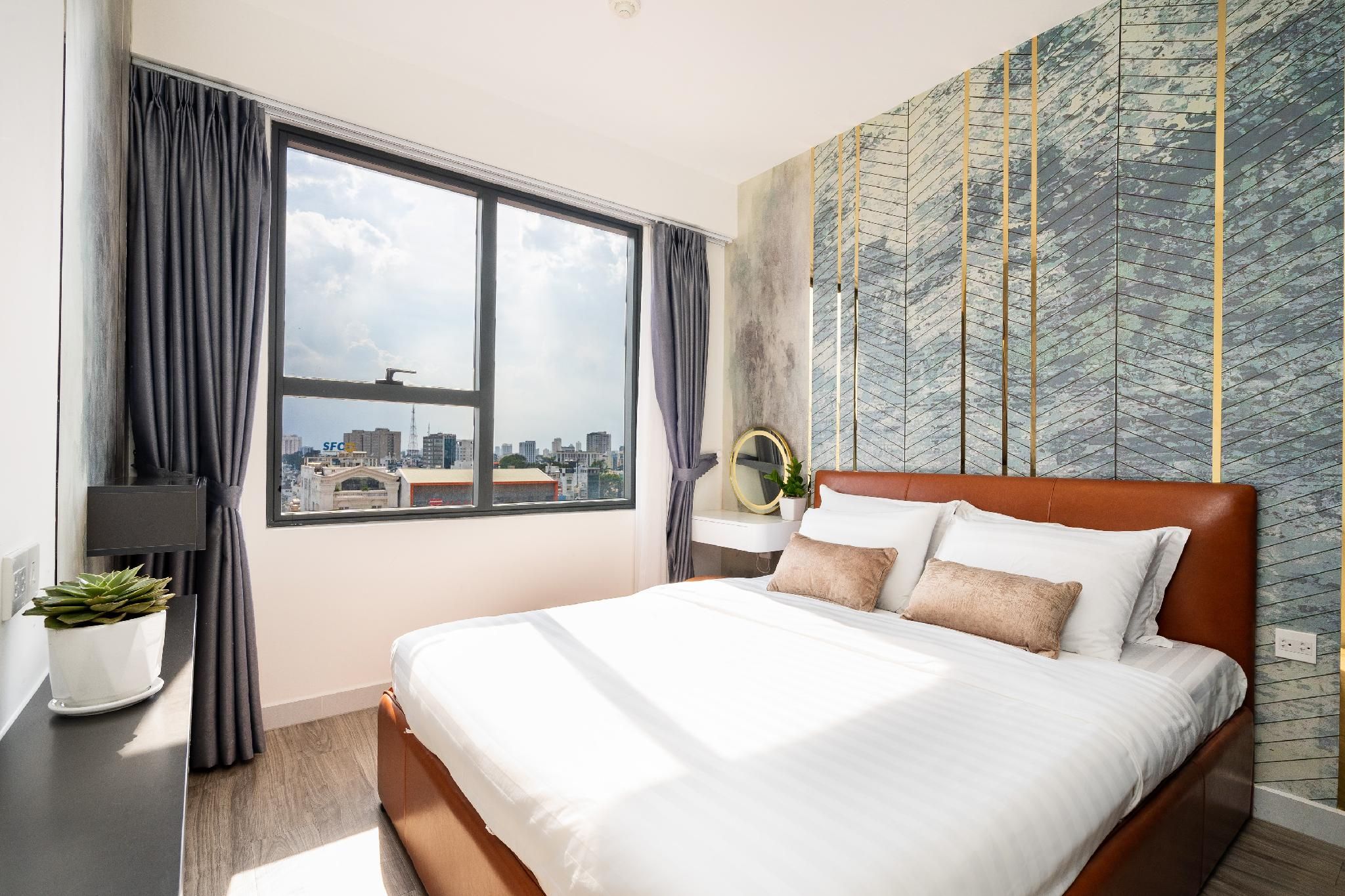 2-Bedroom Residence with Balcony