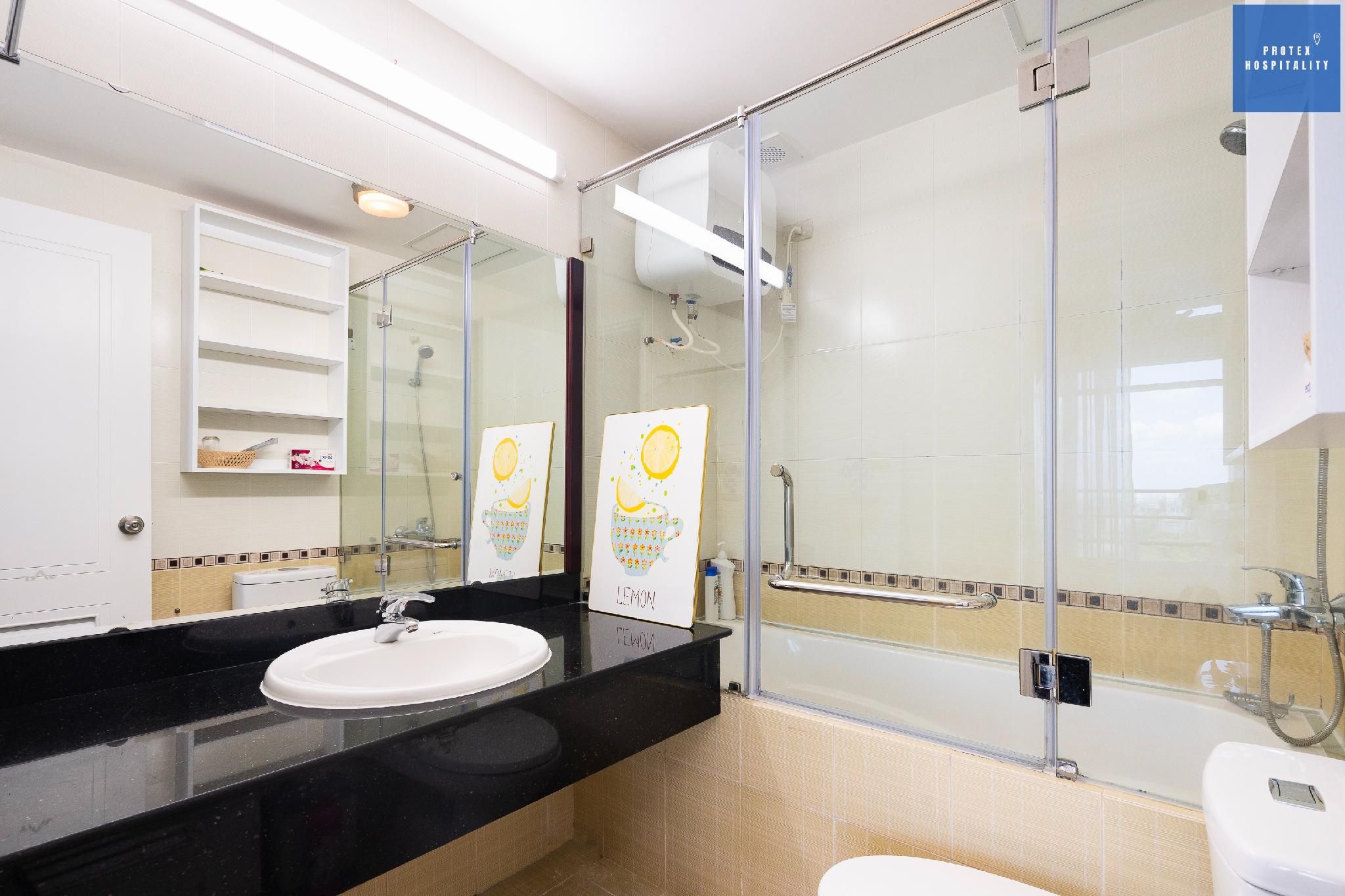 Salute de Sailing Tower - Palace Garden District 1 Two-Bedroom Apartment 3