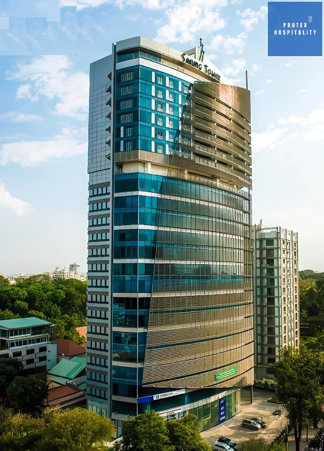 Salute de Sailing Tower - Palace Garden District 1