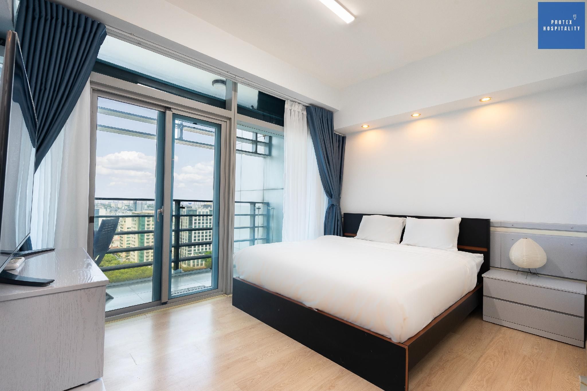 Salute de Sailing Tower - Palace Garden District 1 Two-Bedroom Apartment