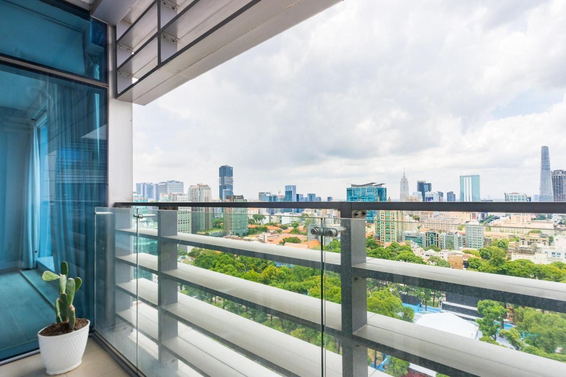 Four-Bedroom Penthouse Apartment