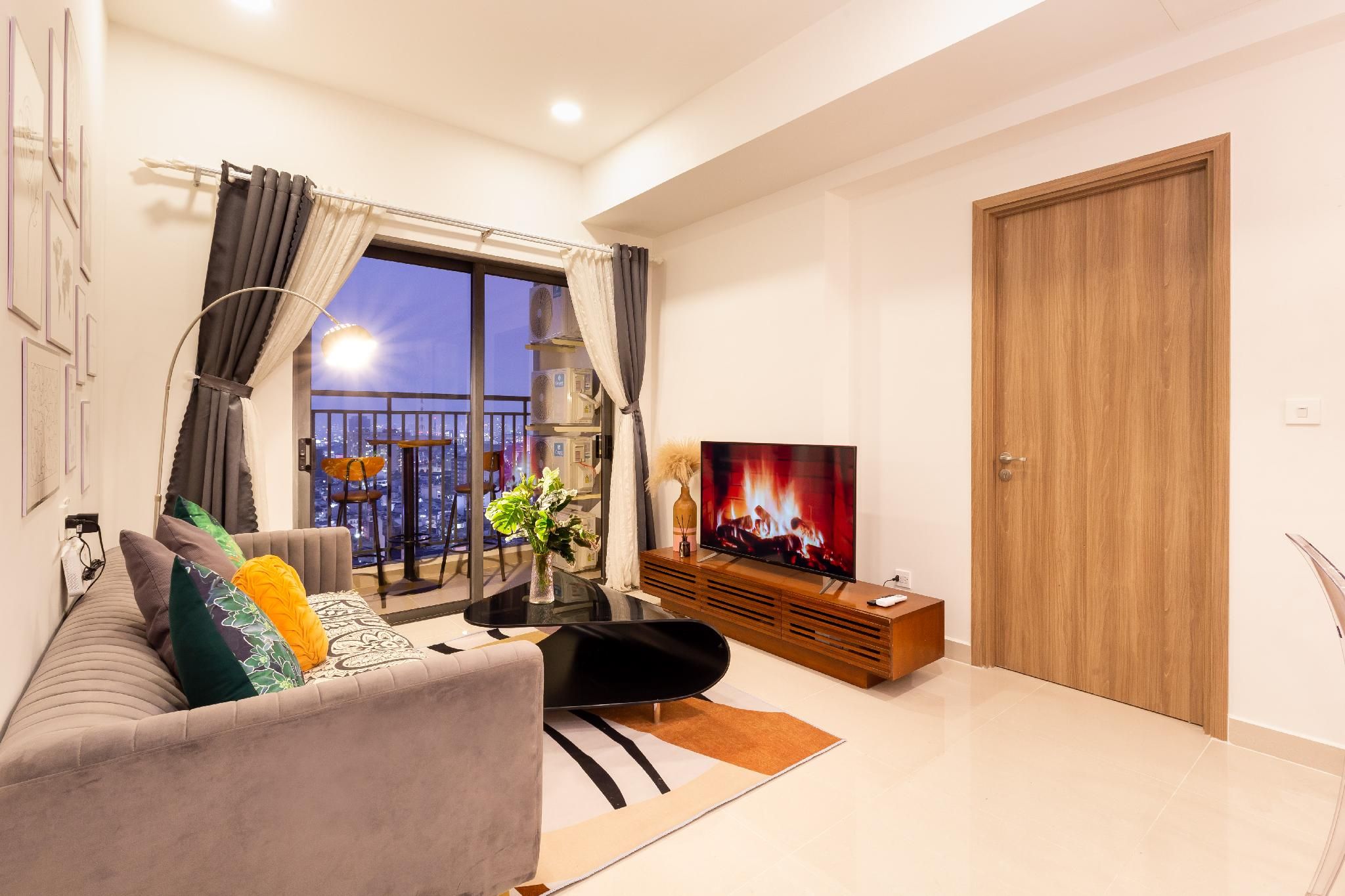 Three-Bedroom Apartment
