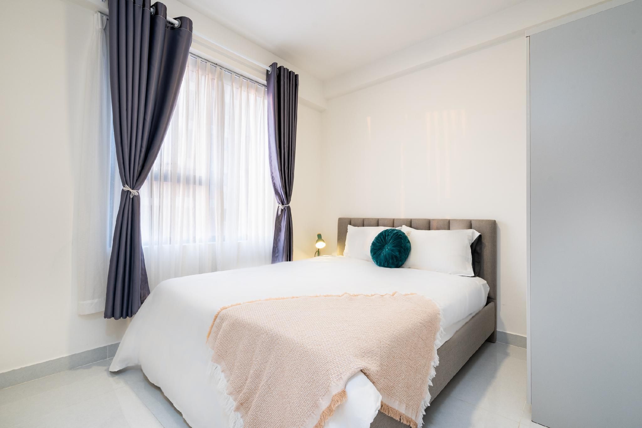 Apartment with 2 Beds and Kitchenette