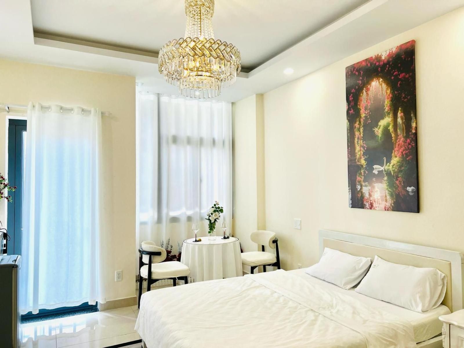 Deluxe Double Room with Balcony