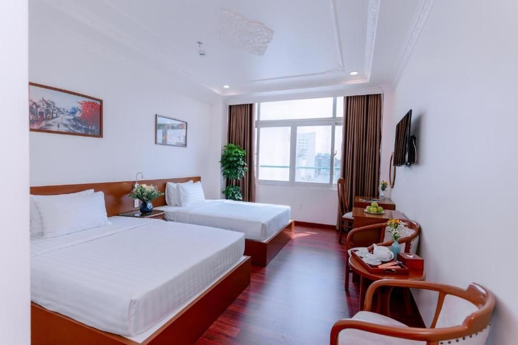 Triple Room with View