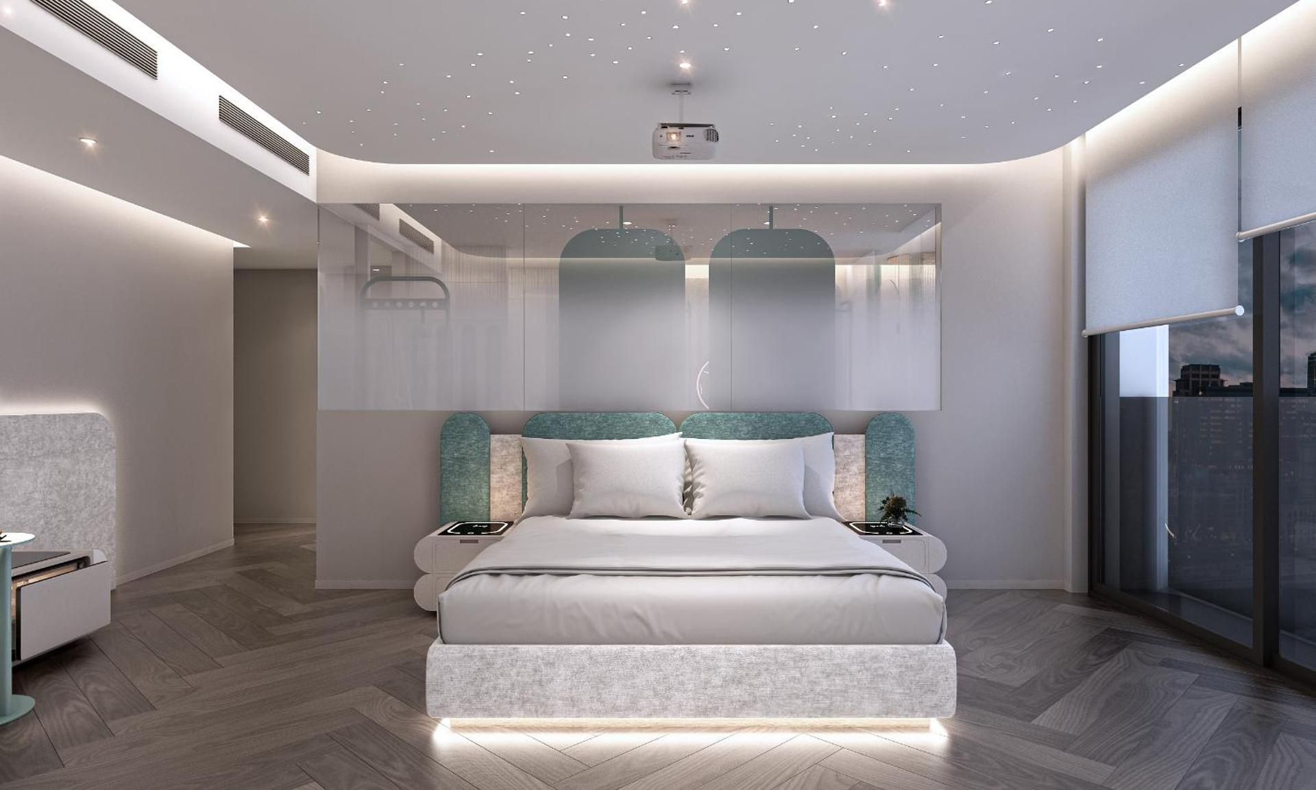 Premium Double City View + Free Mini-bar