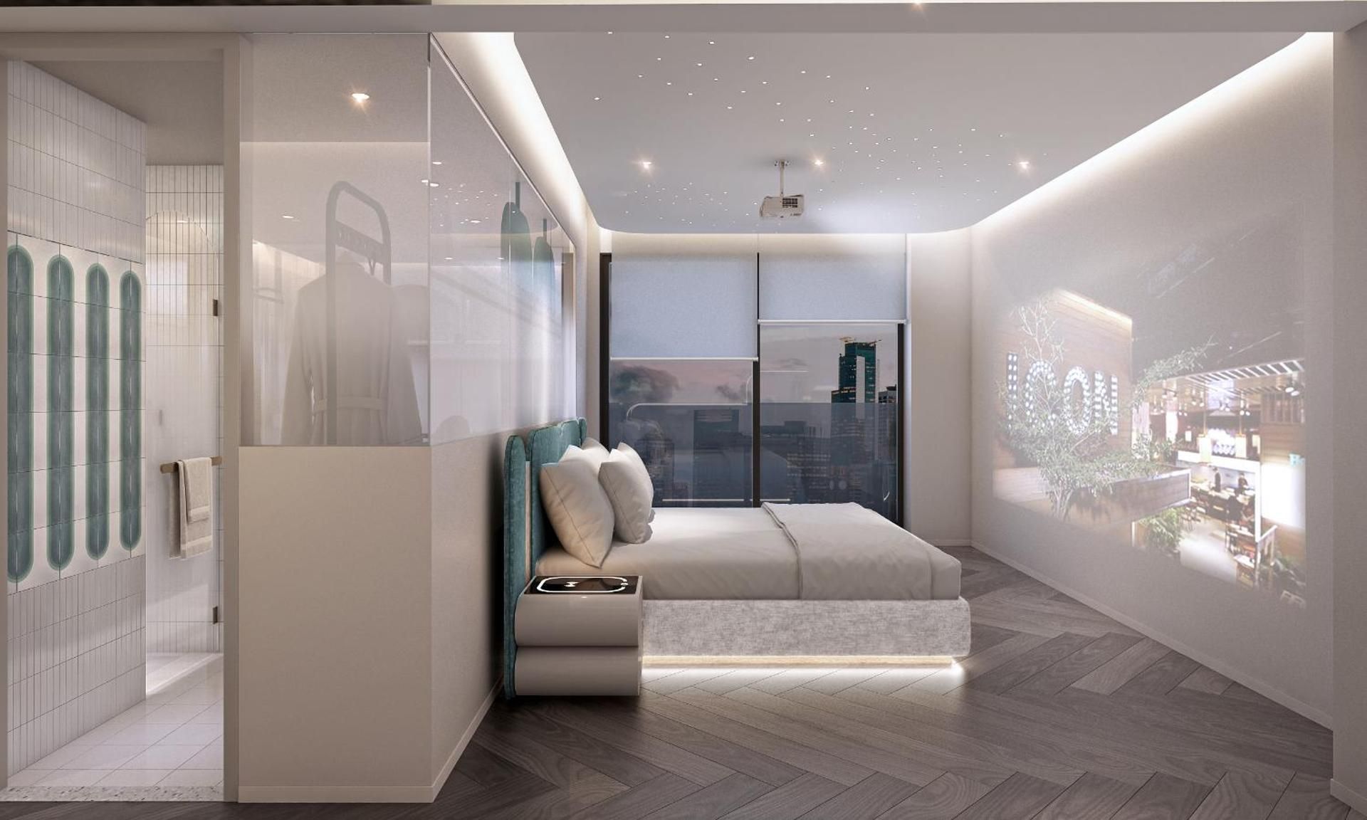 Signature Double City View + Free Mini-bar