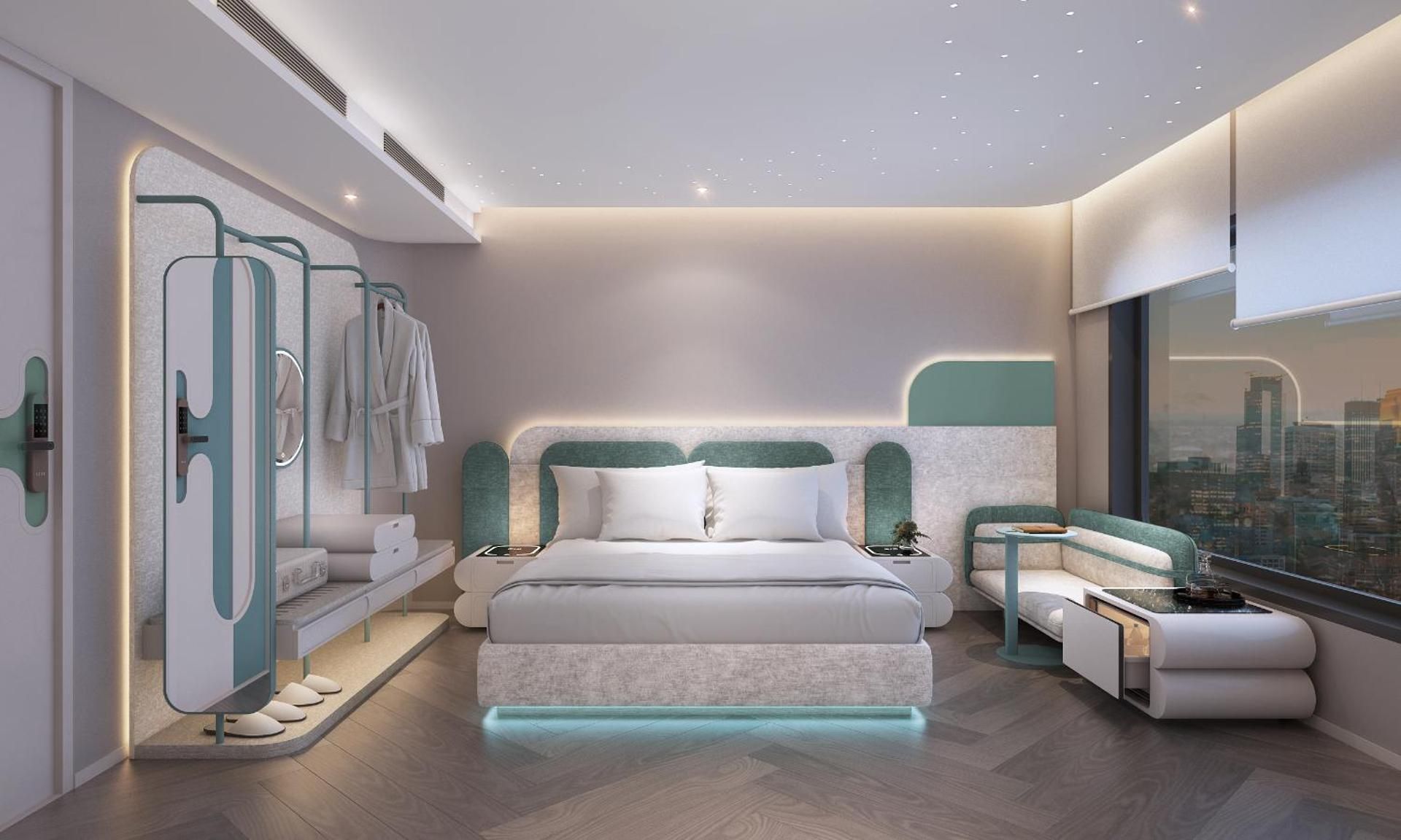 Signature Double City View + Free Mini-bar