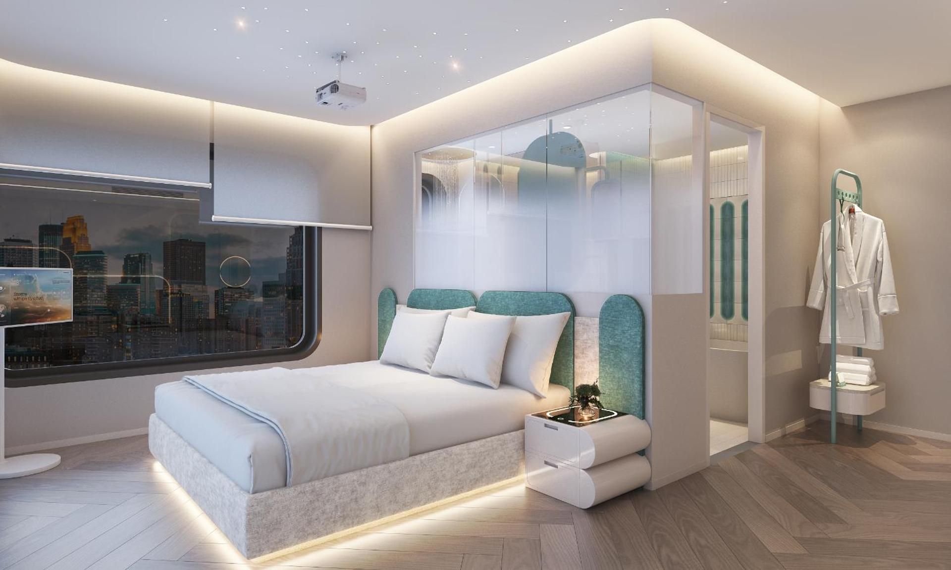 Signature Twin City View + Free Mini-bar