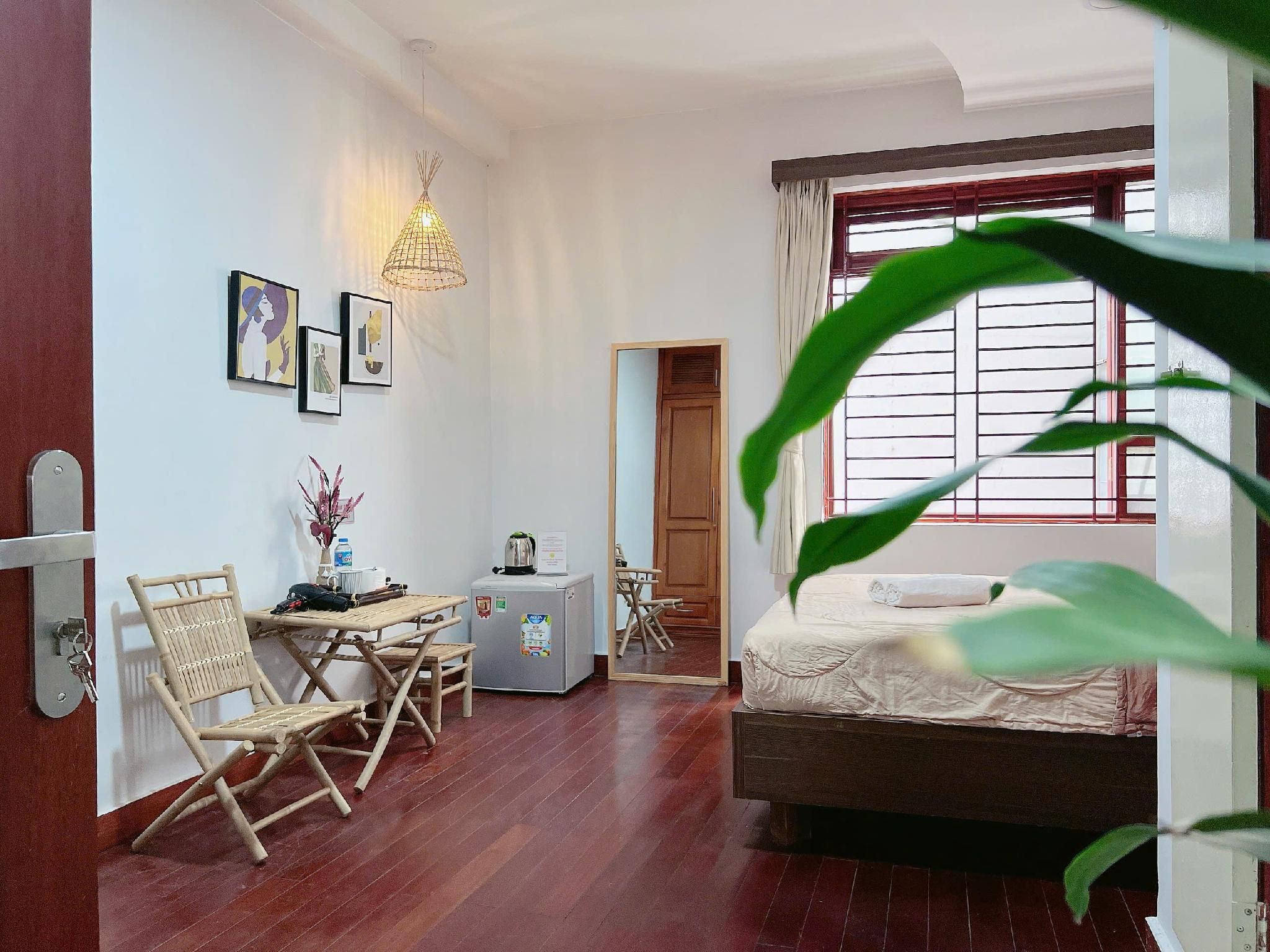Cỏ Homestay Family Double Room with Window 3
