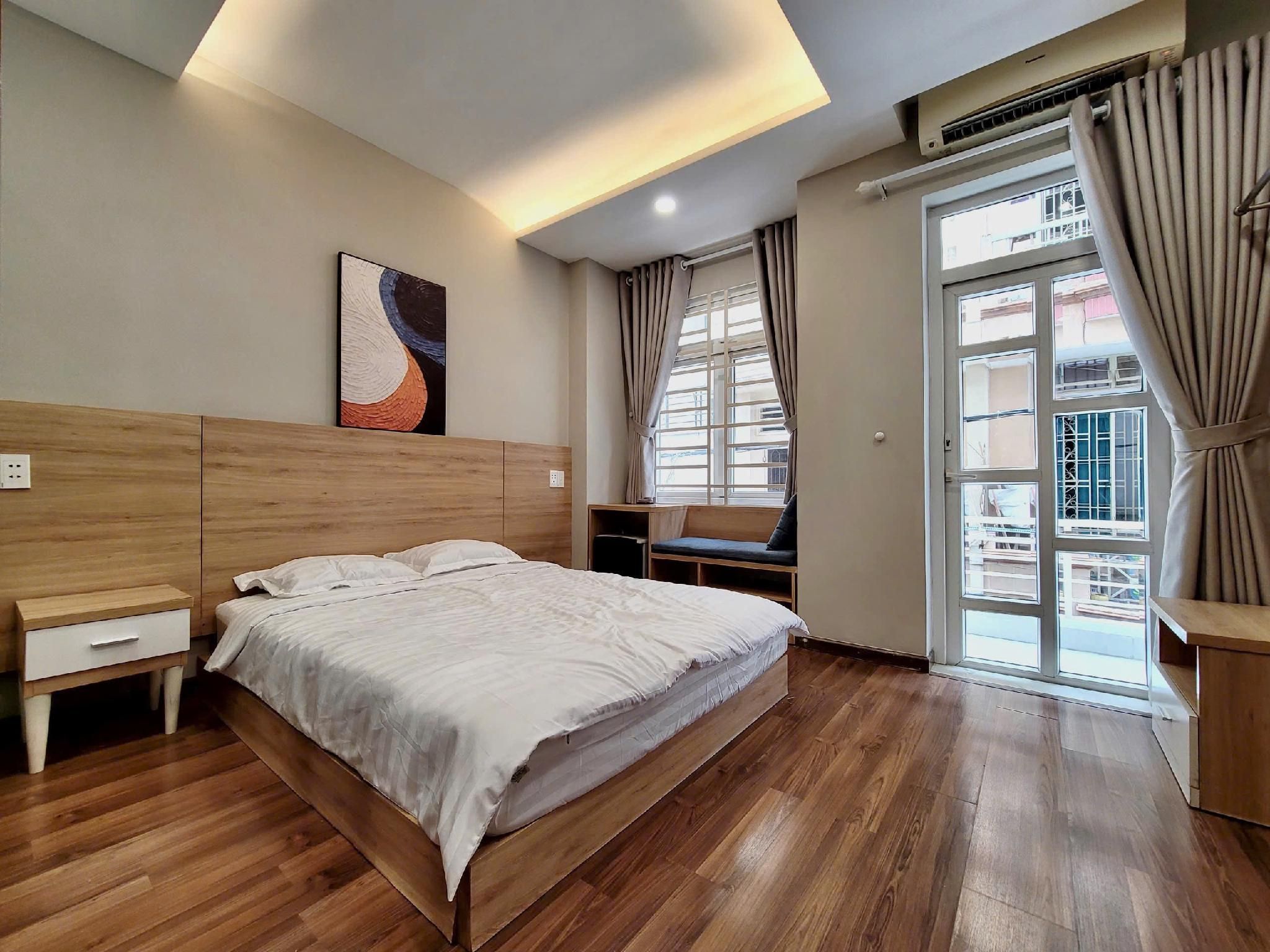 Deluxe Double Room with Balcony