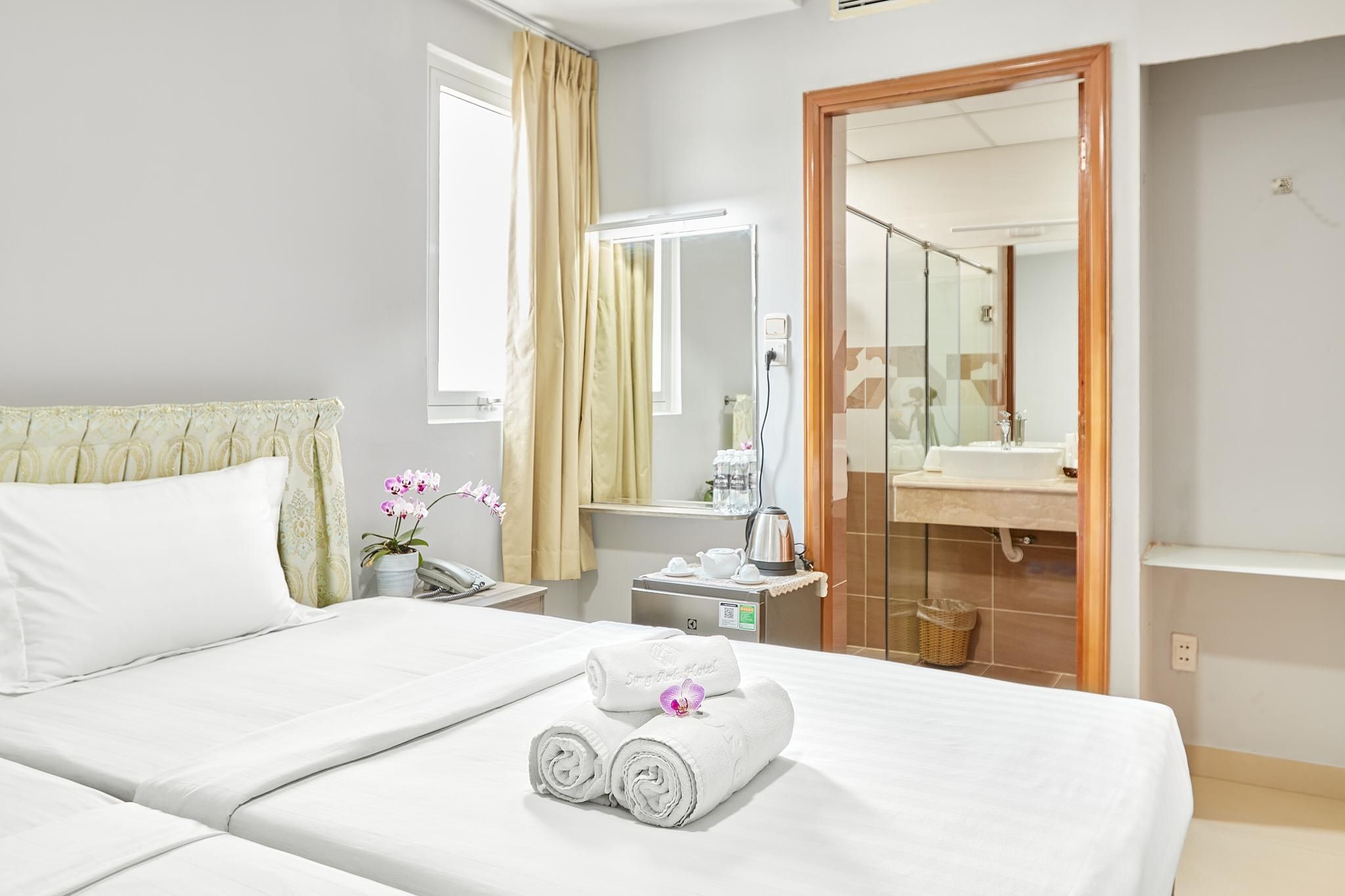 Deluxe Twin Room - Non-Smoking